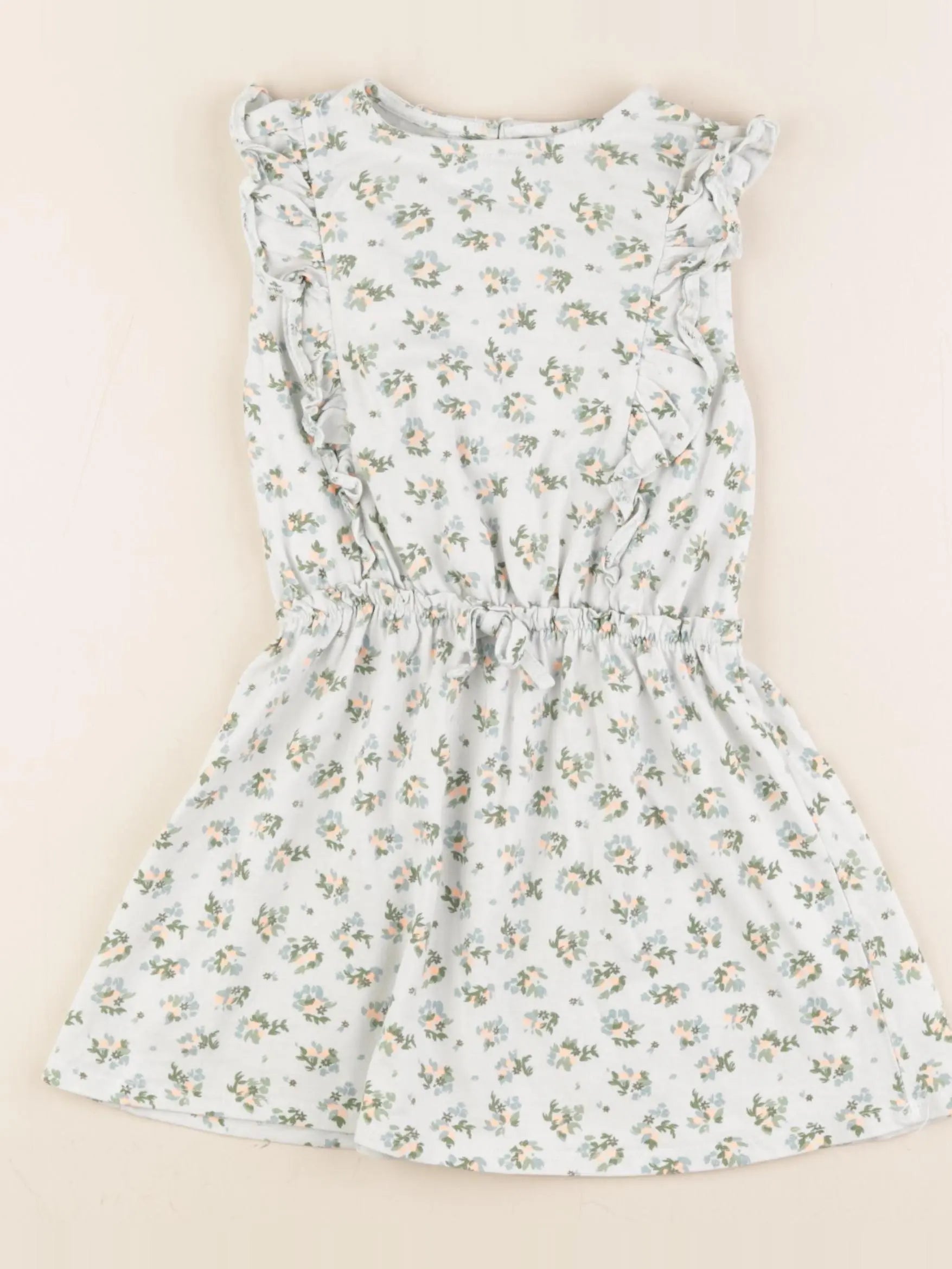 Vertbaudet - robe bleu - 4 ans