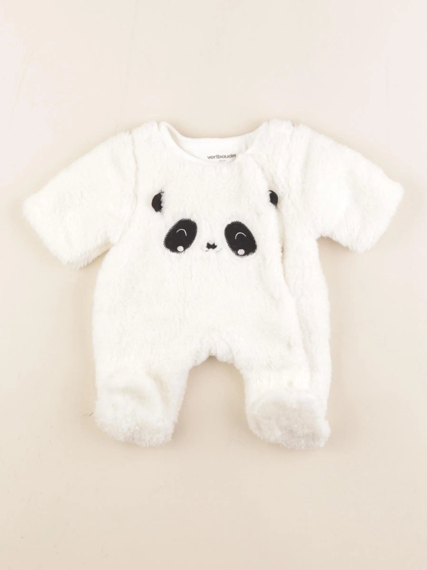 Vertbaudet - sur-pyjama blanc - Prématuré