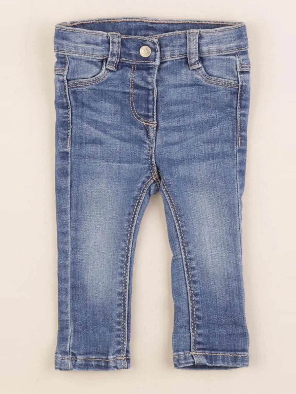 Tape à l'oeil - jean bleu - 3 mois