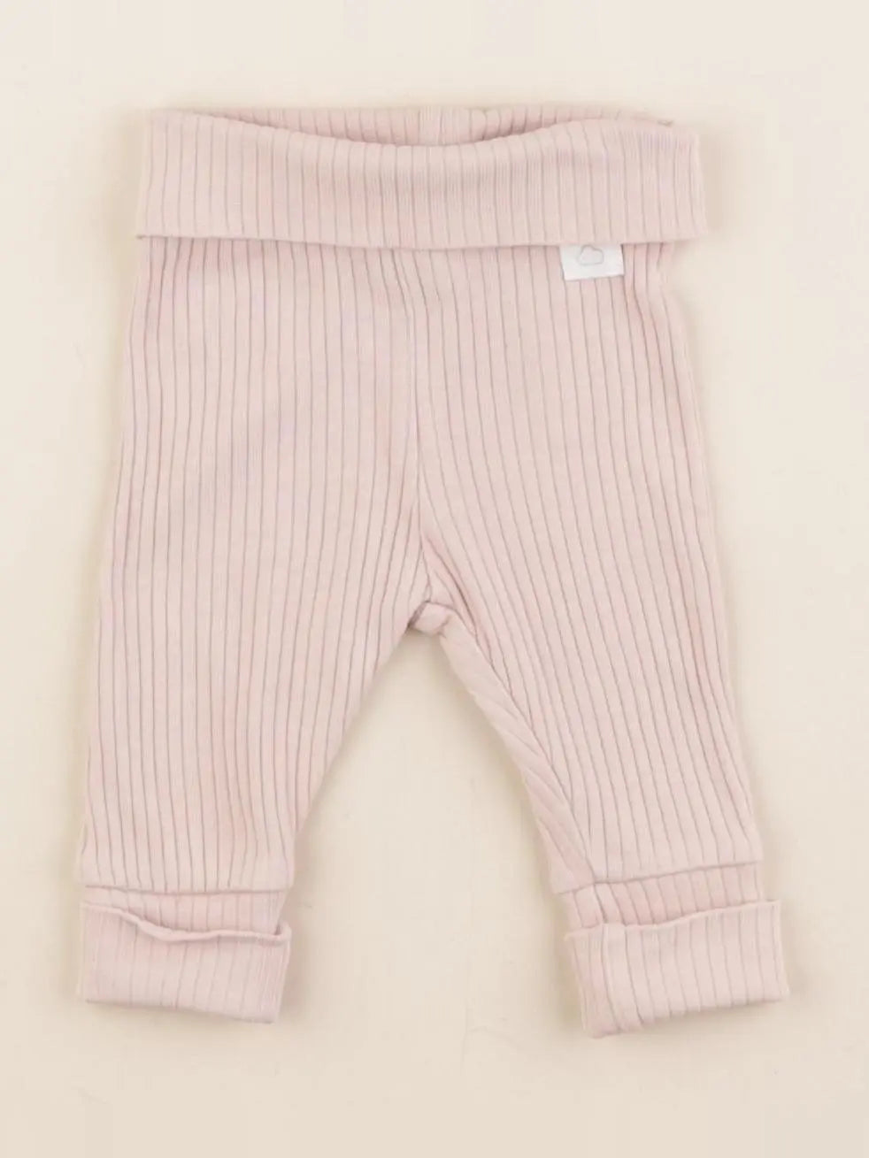 H&M - legging rose - 0/1 mois