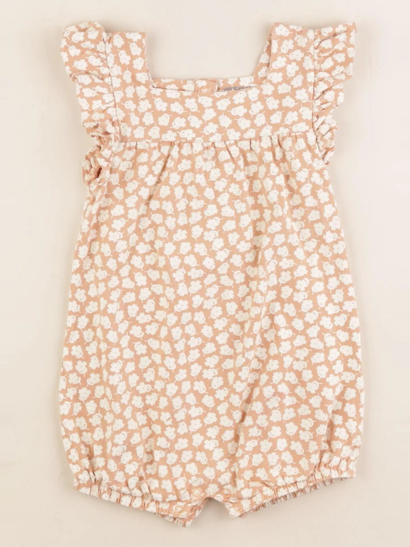 Vertbaudet - combinaison rose - 24 mois