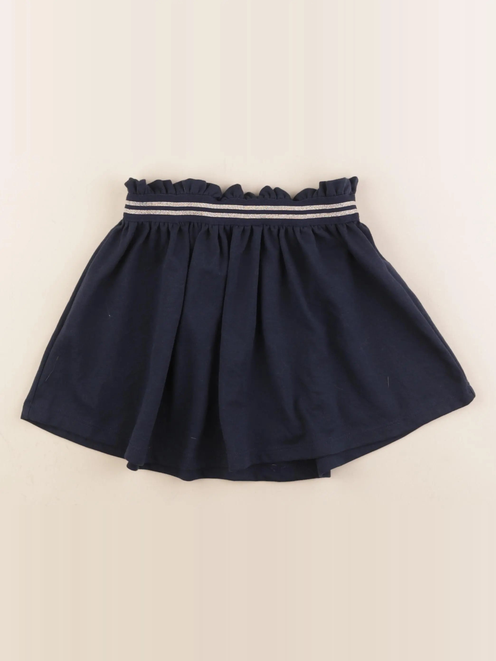 Vertbaudet - jupe bleu - 6 ans