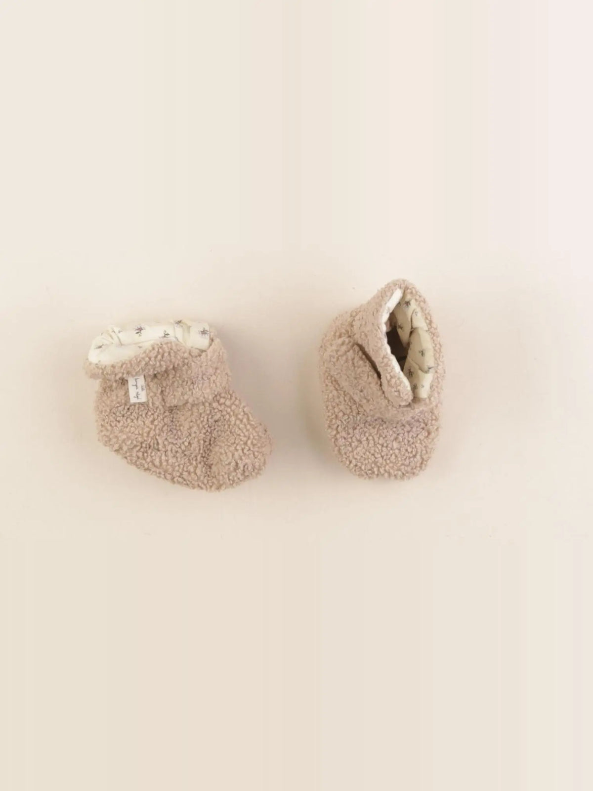 Konges slojd - chaussons beige - pointure 18/19