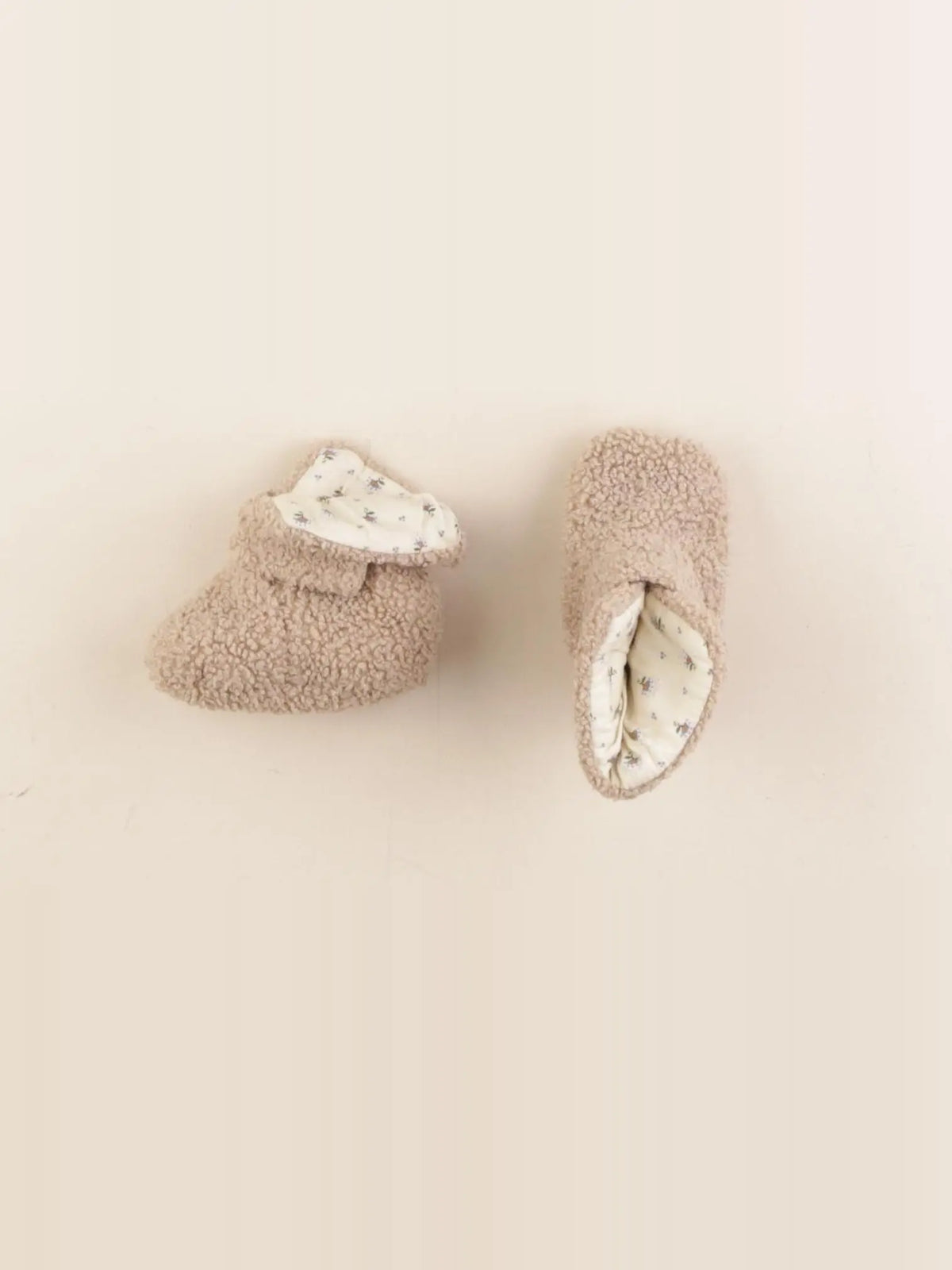 Konges slojd - chaussons beige - pointure 18/19