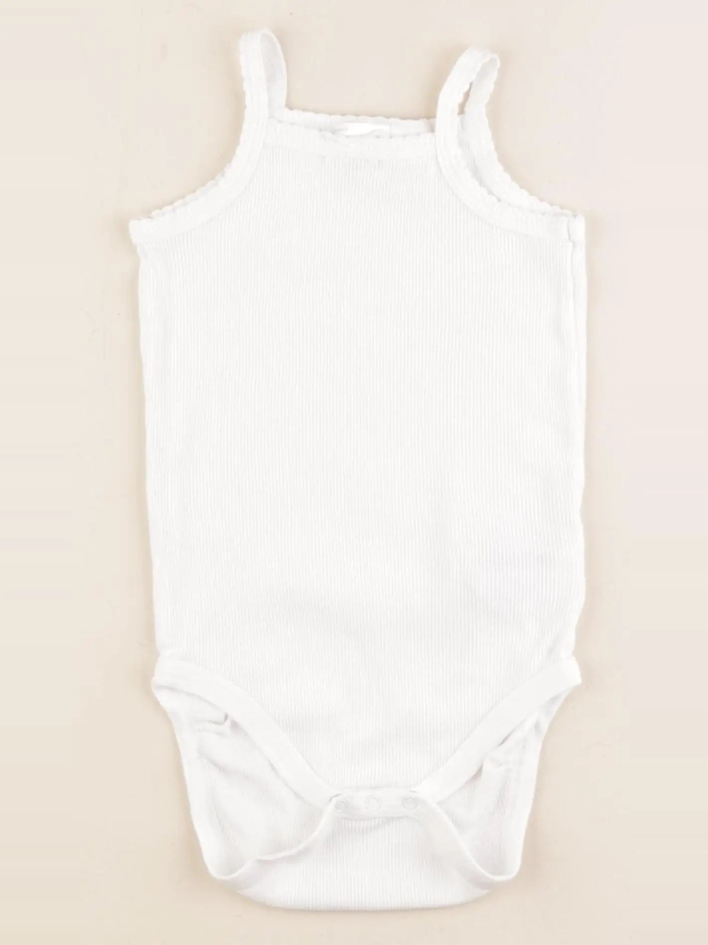 Zara - body blanc - 2/3 ans