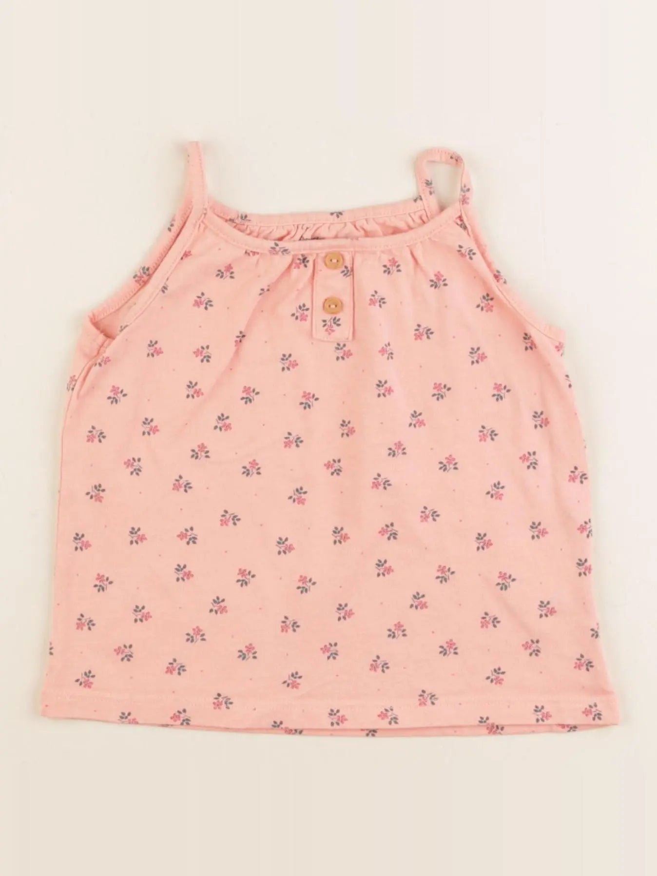 Vertbaudet - débardeur rose - 24 mois
