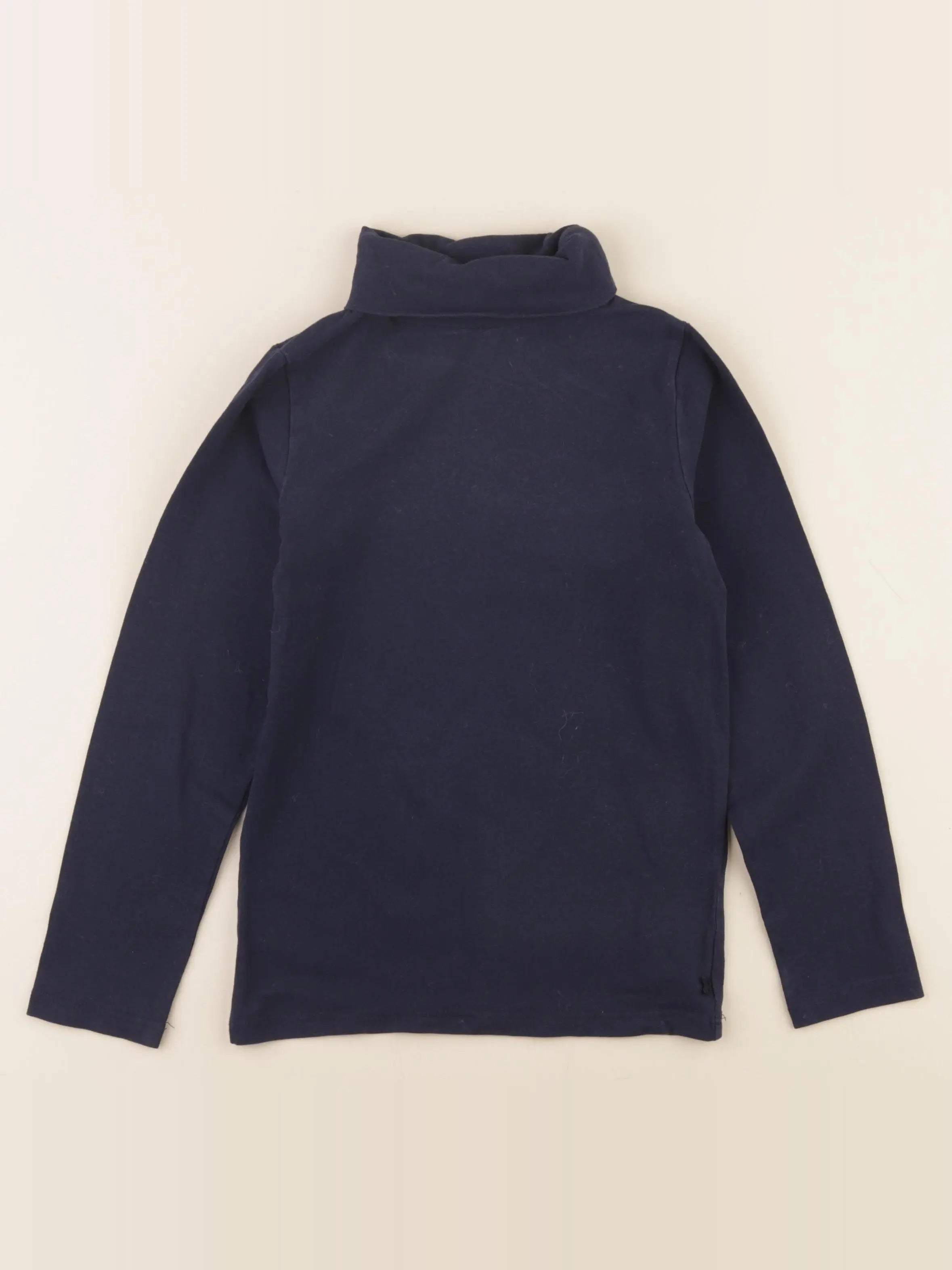 Okaidi - sous-pull bleu - 8 ans