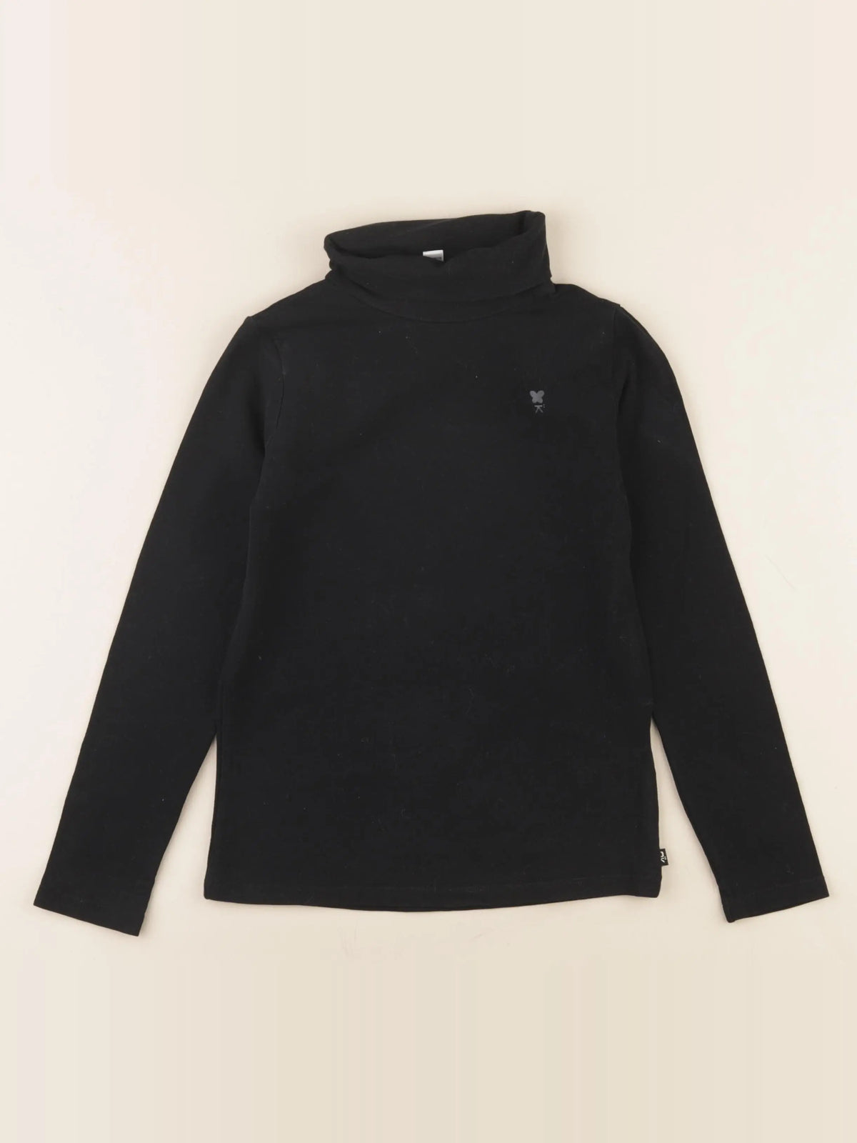 Okaidi - sous-pull noir - 8 ans