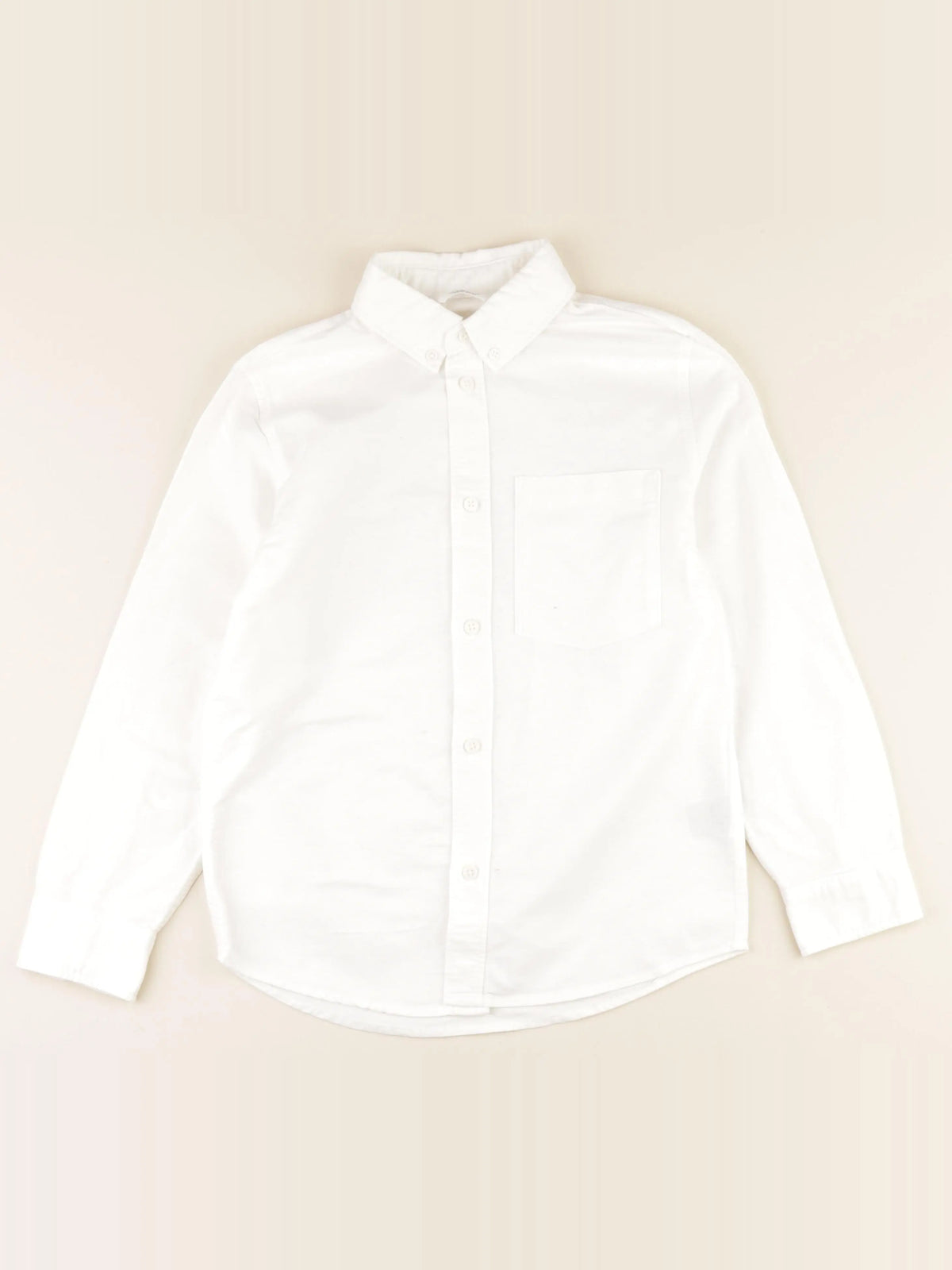 H&M - chemise blanc - 9/10 ans