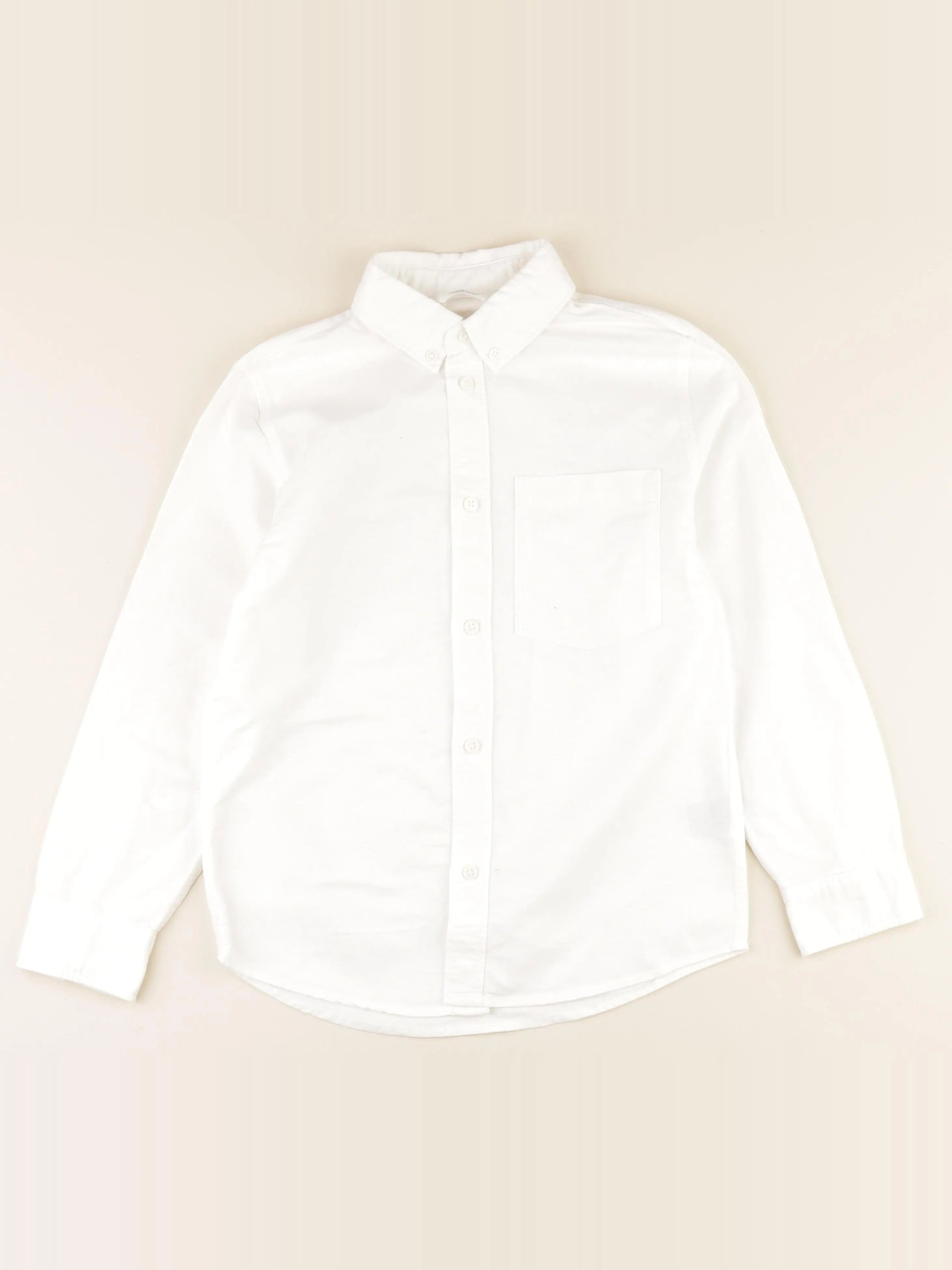 H&M - chemise blanc - 9/10 ans