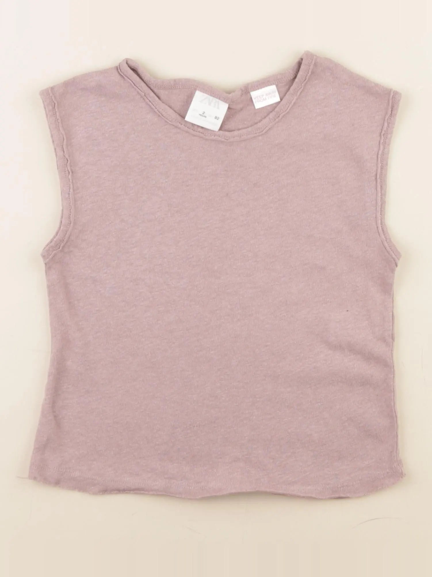 Zara - débardeur violet - 2 ans