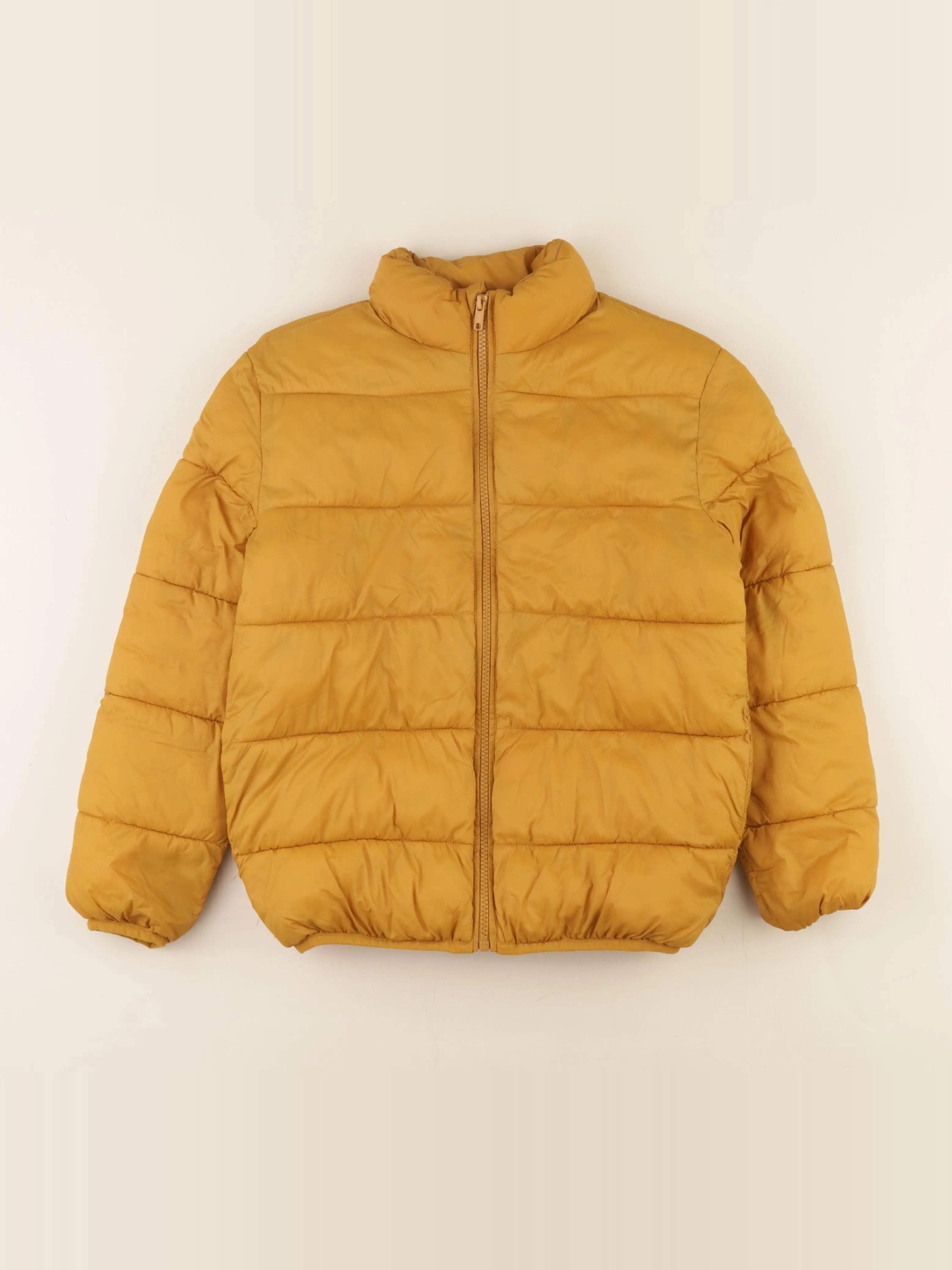 Tape à l'oeil - doudoune jaune - 10 ans