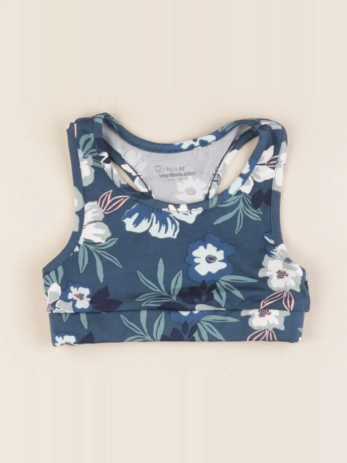 Vertbaudet - brassière multicolore - 4 ans
