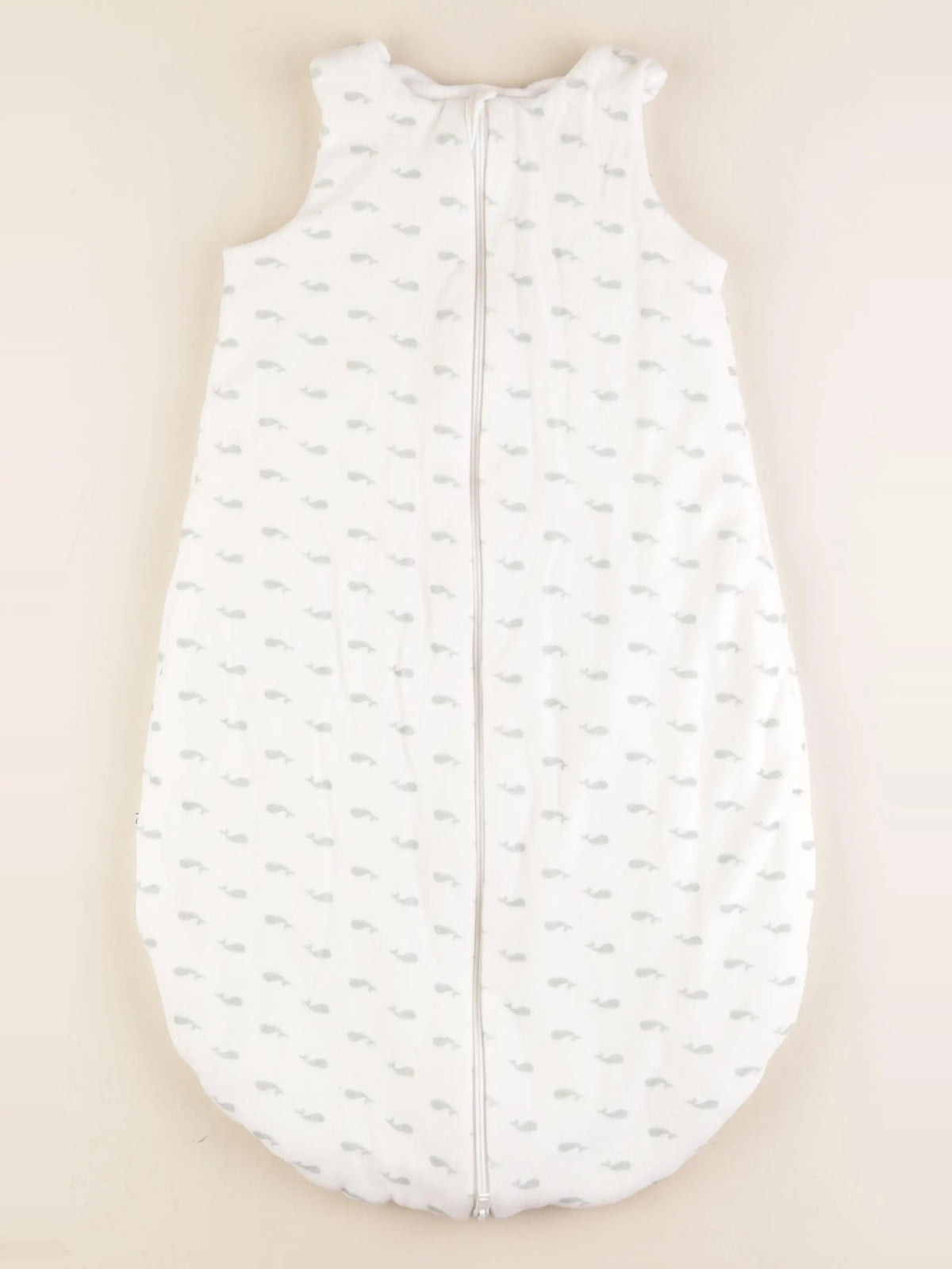Petit Bateau - gigoteuse blanc - 6/18 mois