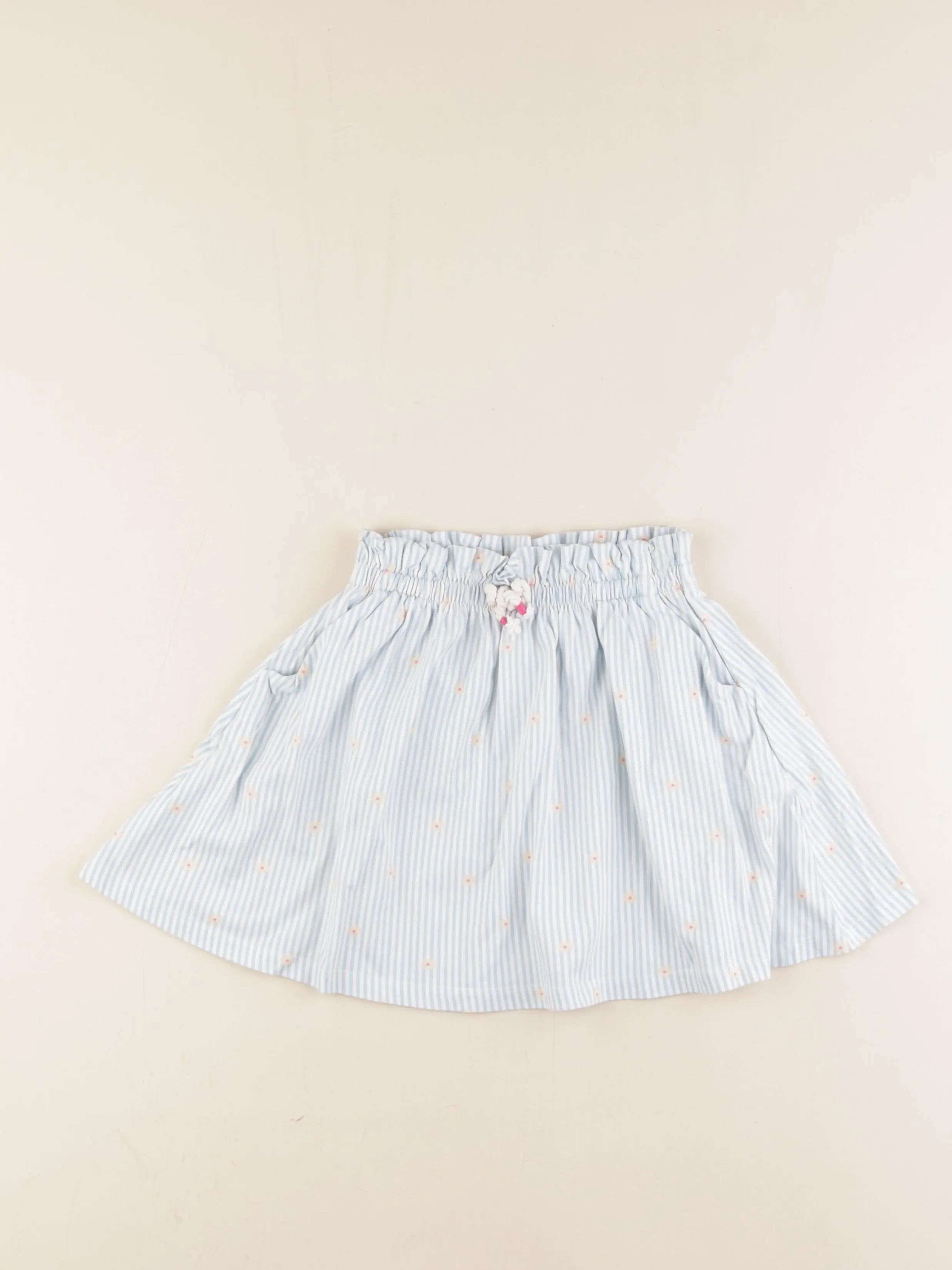 Vertbaudet - jupe bleu - 5 ans