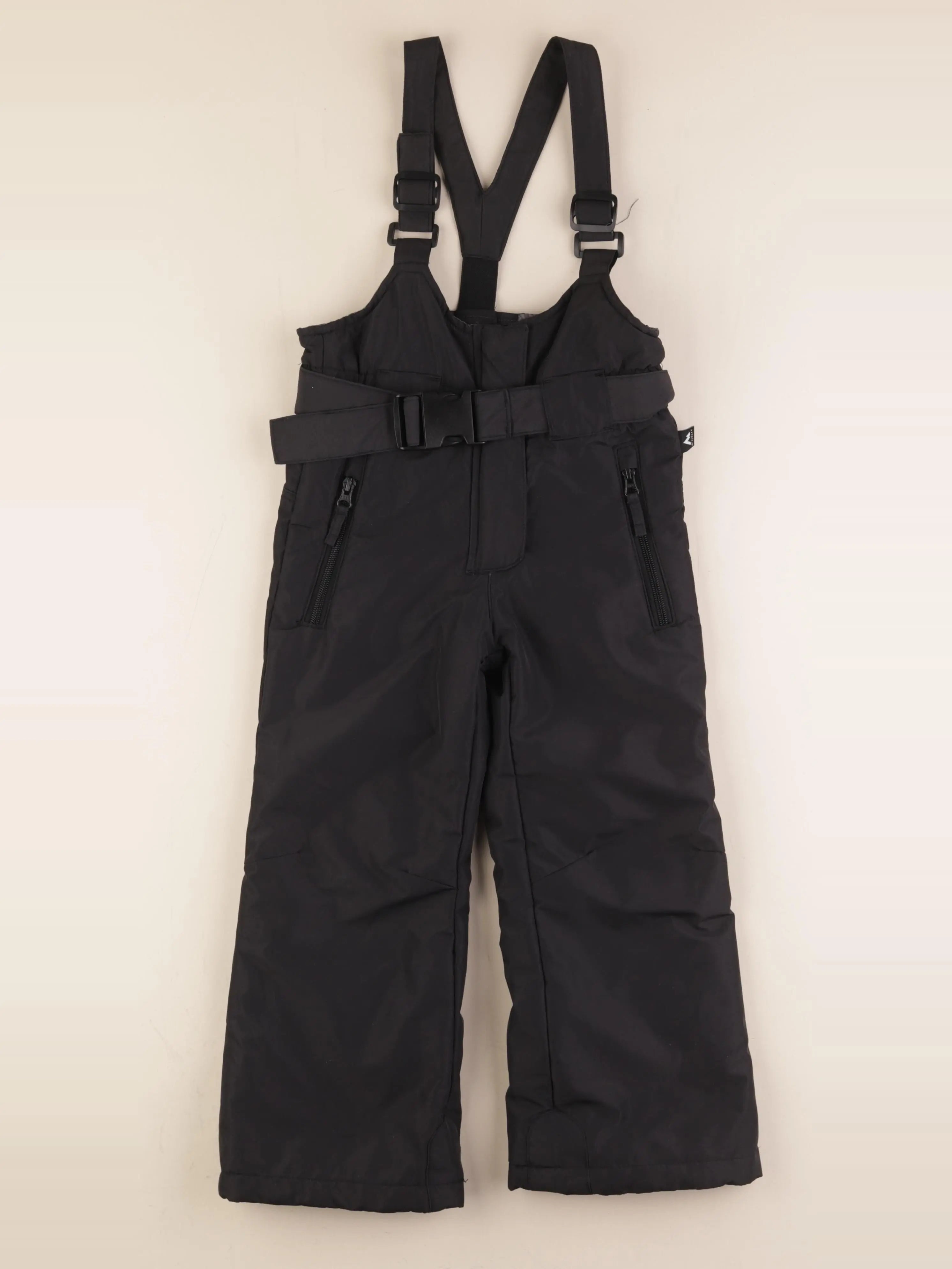 Intersport  - pantalon de ski noir - 6 ans