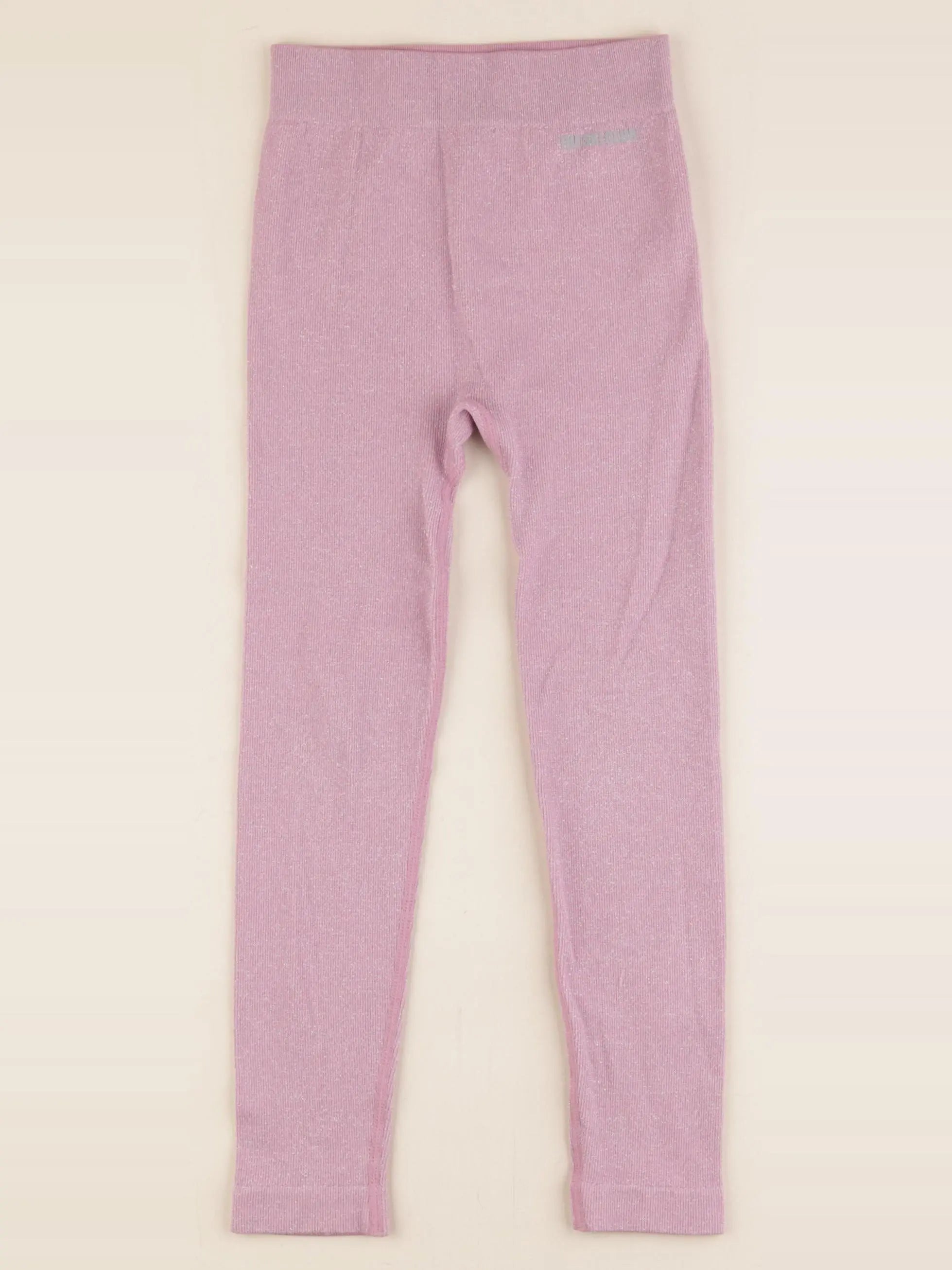 Zara - legging de ski rose, argent - 6 ans