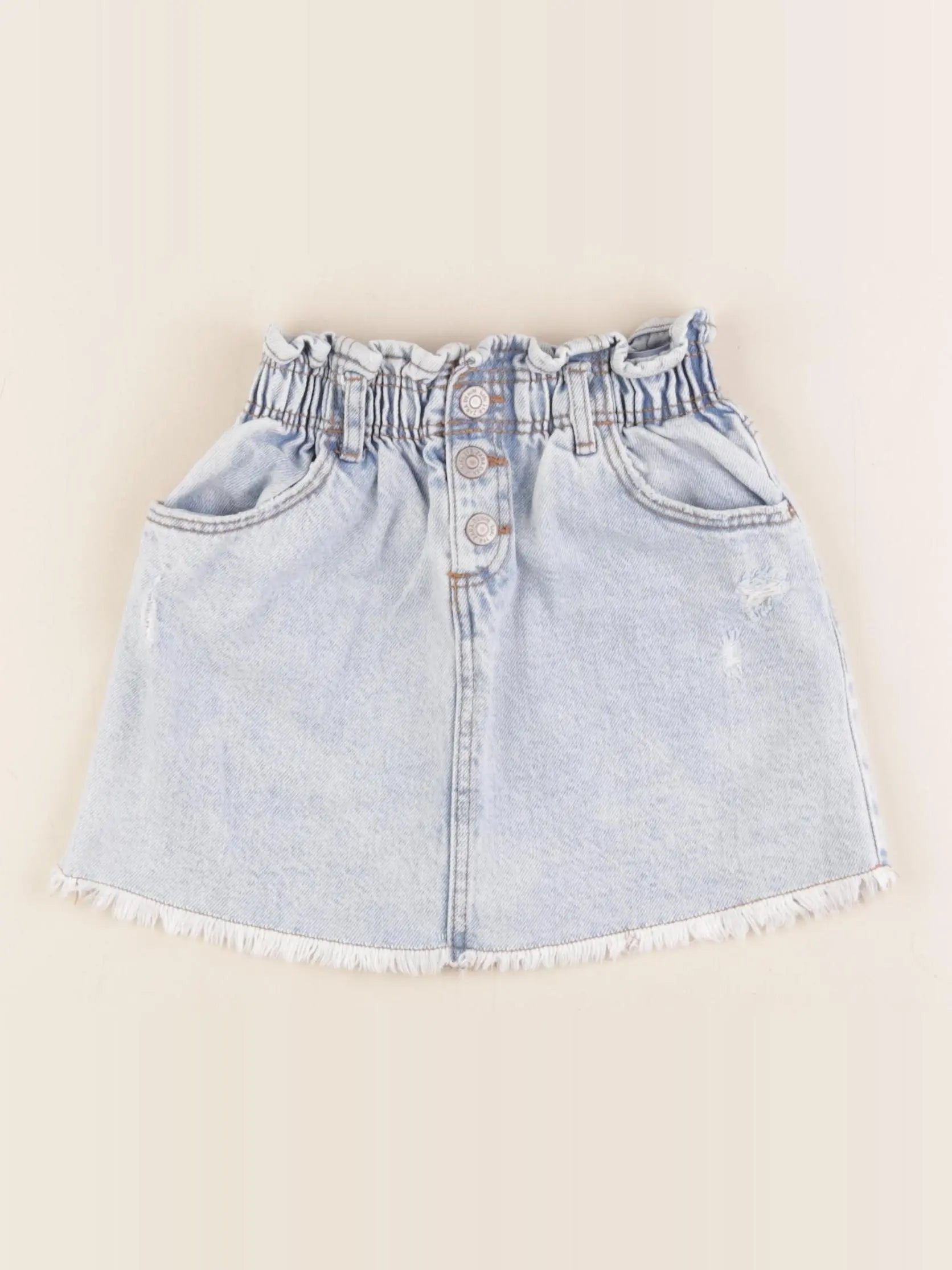 Zara - jupe bleu - 4/5 ans