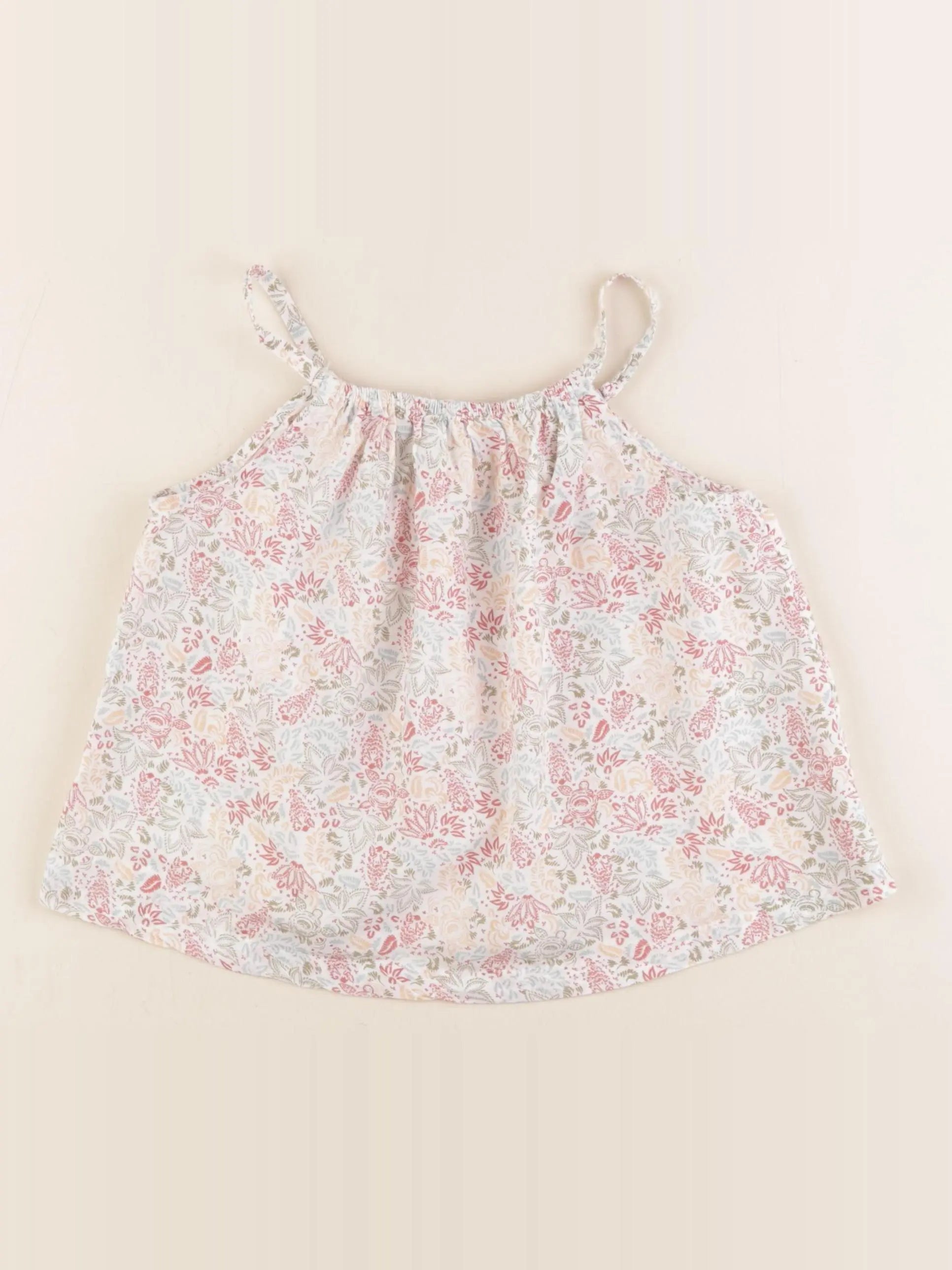 Vertbaudet - blouse multicolore - 6 ans