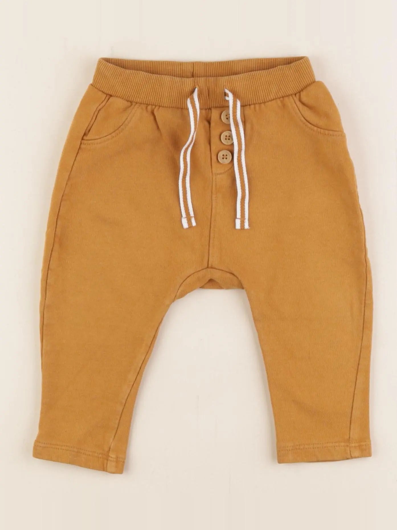 Tape à l'oeil - pantalon marron - 9 mois
