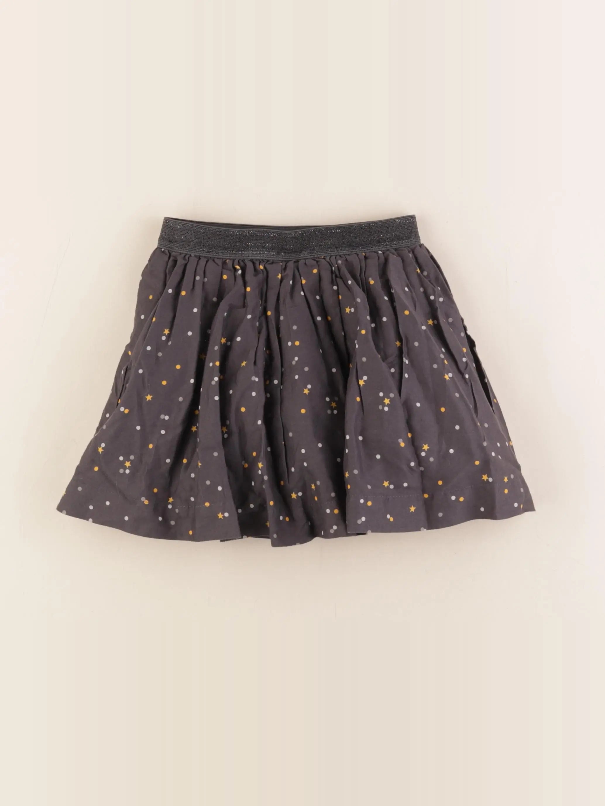 Okaidi - jupe gris - 6 ans