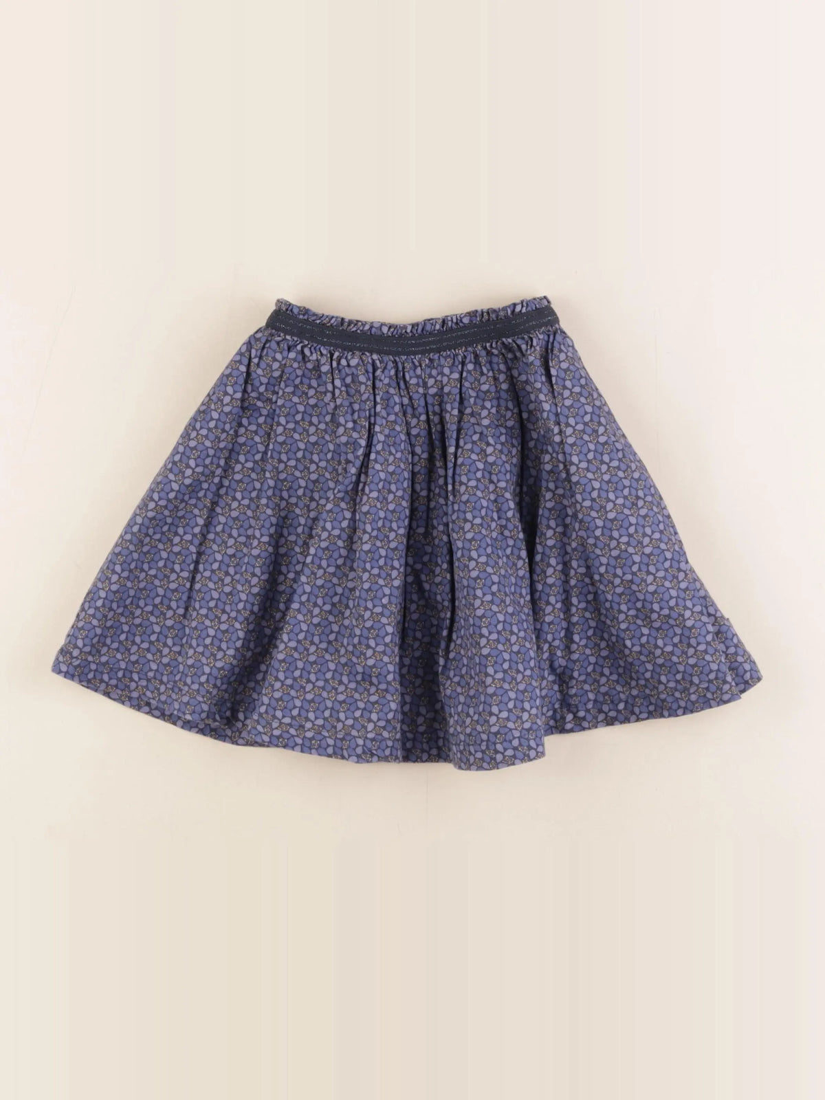 Okaidi - jupe bleu - 6 ans