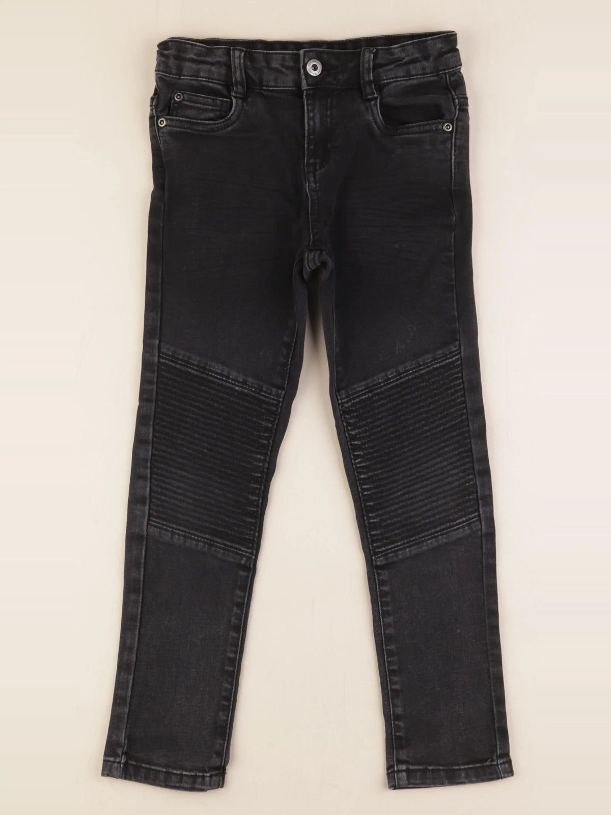 Vertbaudet - jean noir - 7 ans