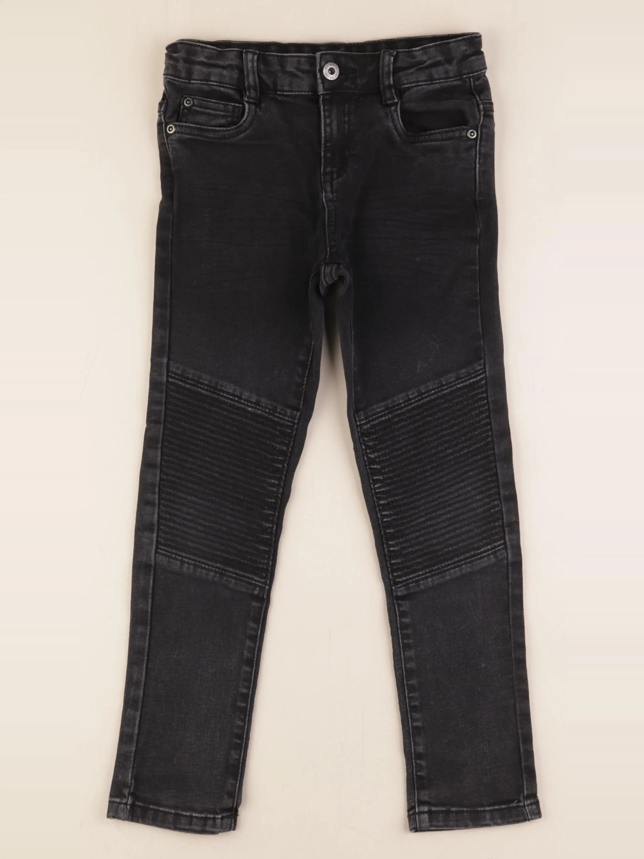 Vertbaudet - jean noir - 7 ans