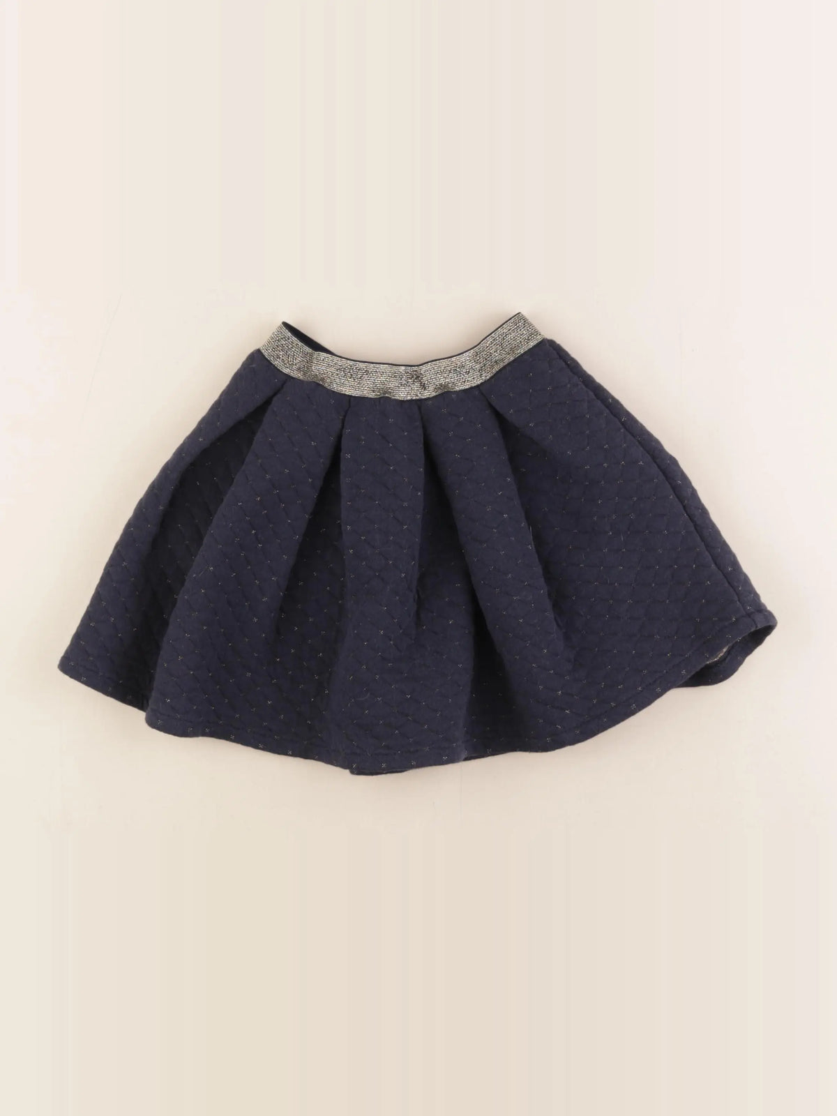 Vertbaudet - jupe bleu - 5 ans