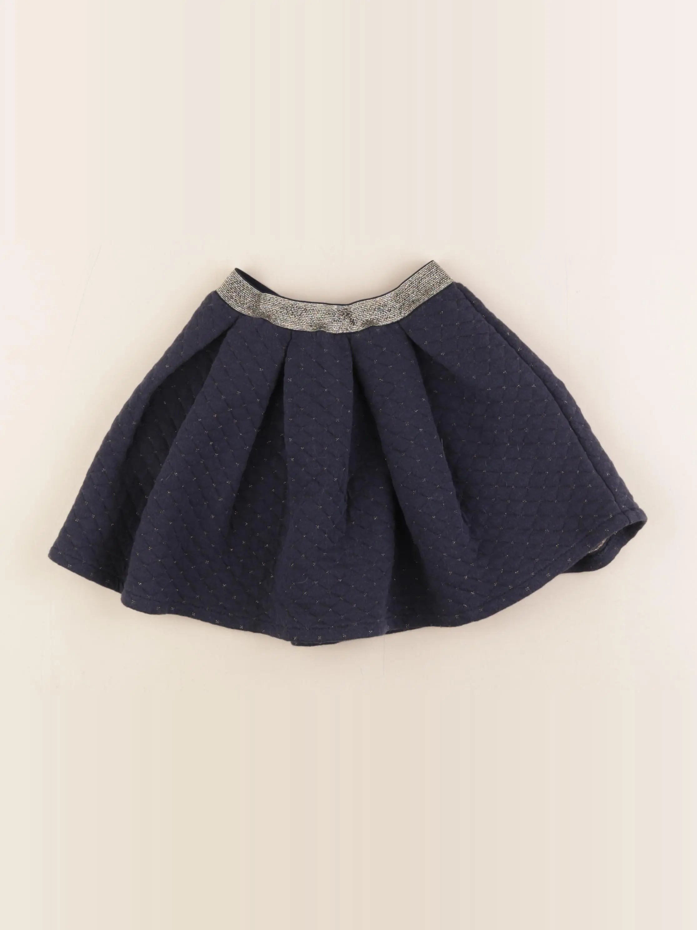 Vertbaudet - jupe bleu - 5 ans
