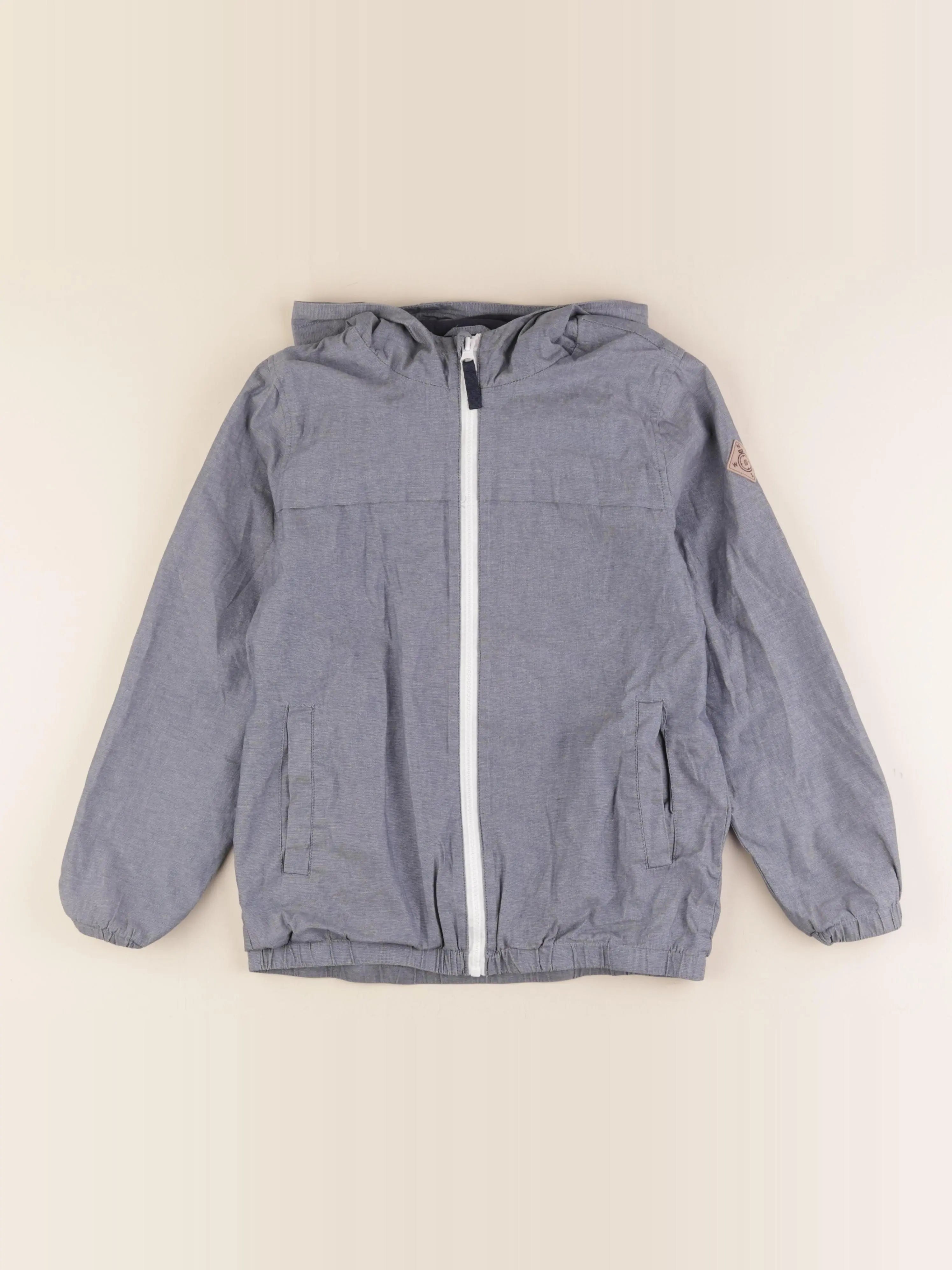 Vertbaudet - veste bleu - 10 ans