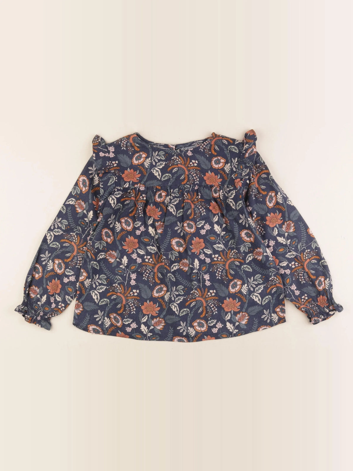 Vertbaudet - blouse multicolore - 6 ans