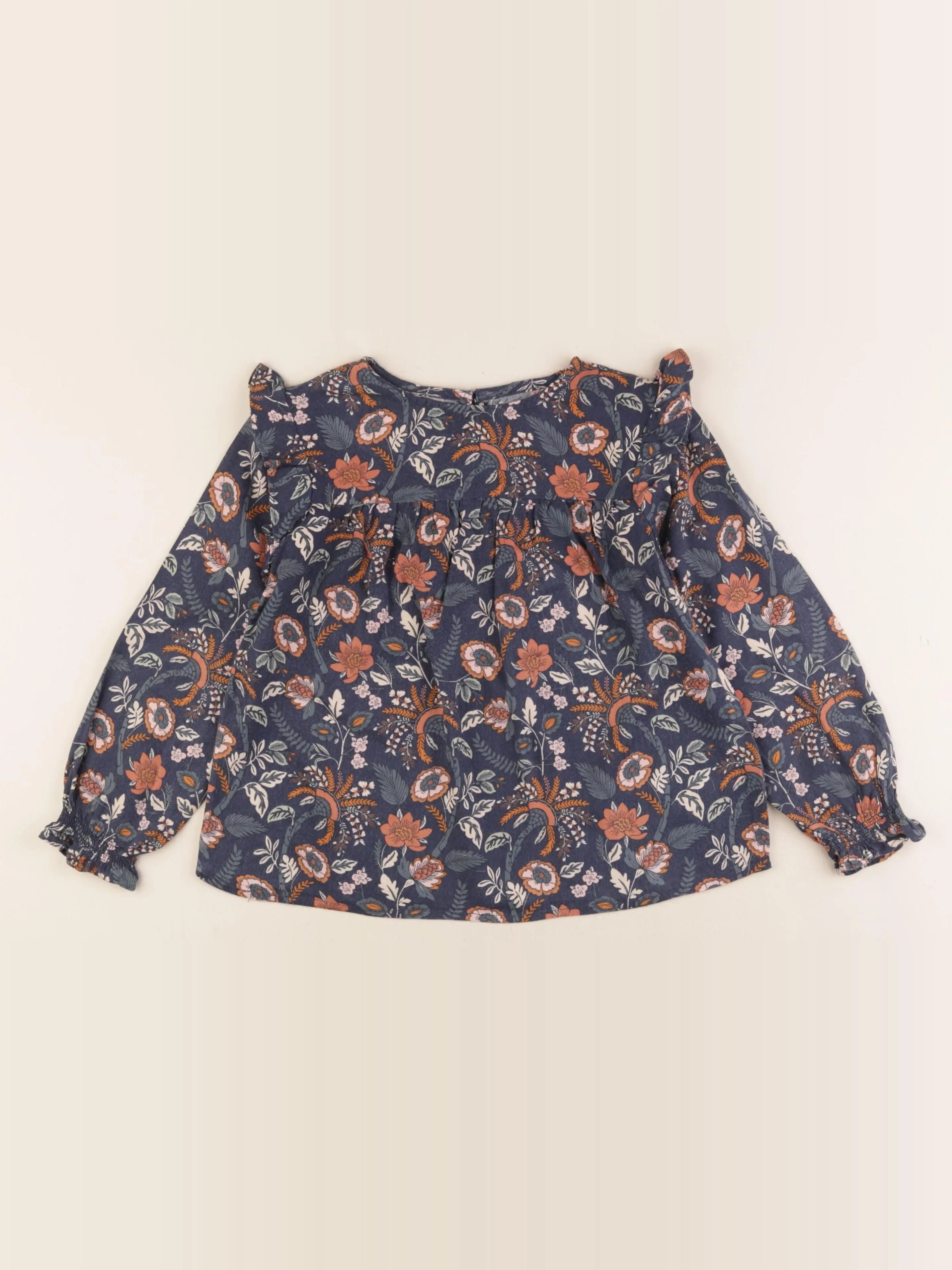 Vertbaudet - blouse multicolore - 6 ans