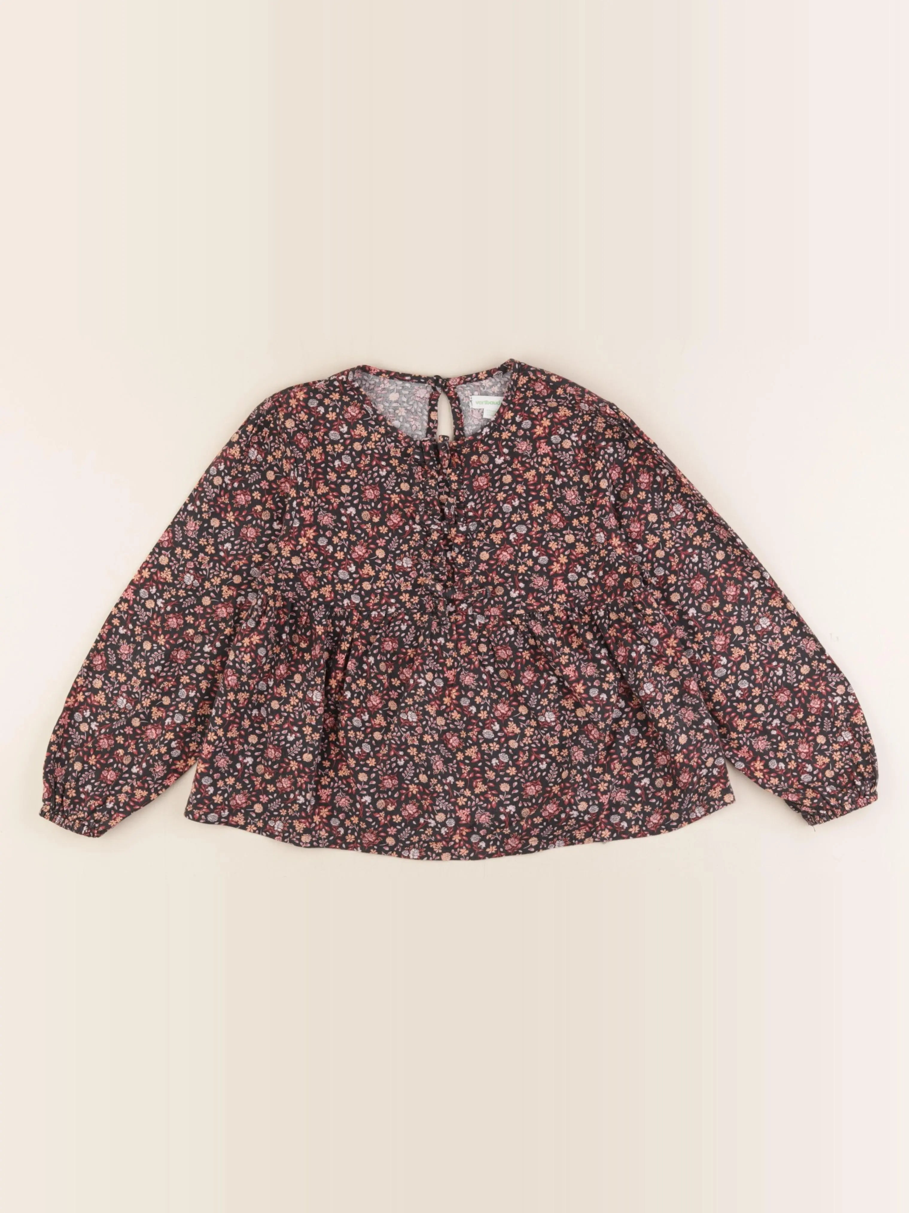 Vertbaudet - blouse multicolore - 6 ans