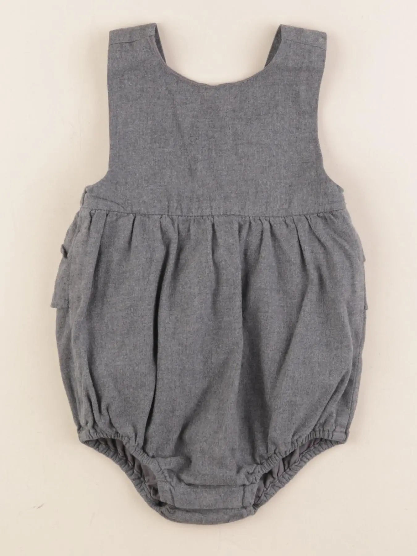 Jacadi - combinaison gris - 12 mois