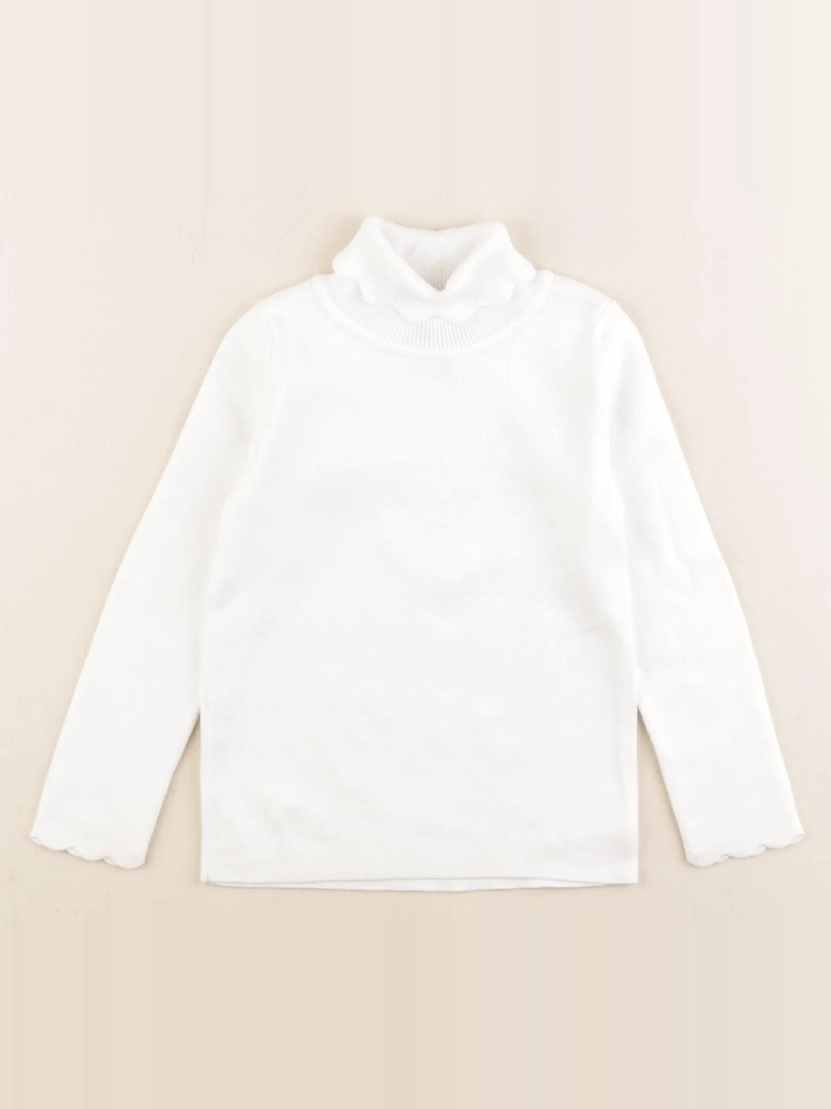 Jacadi - pull blanc - 3 ans