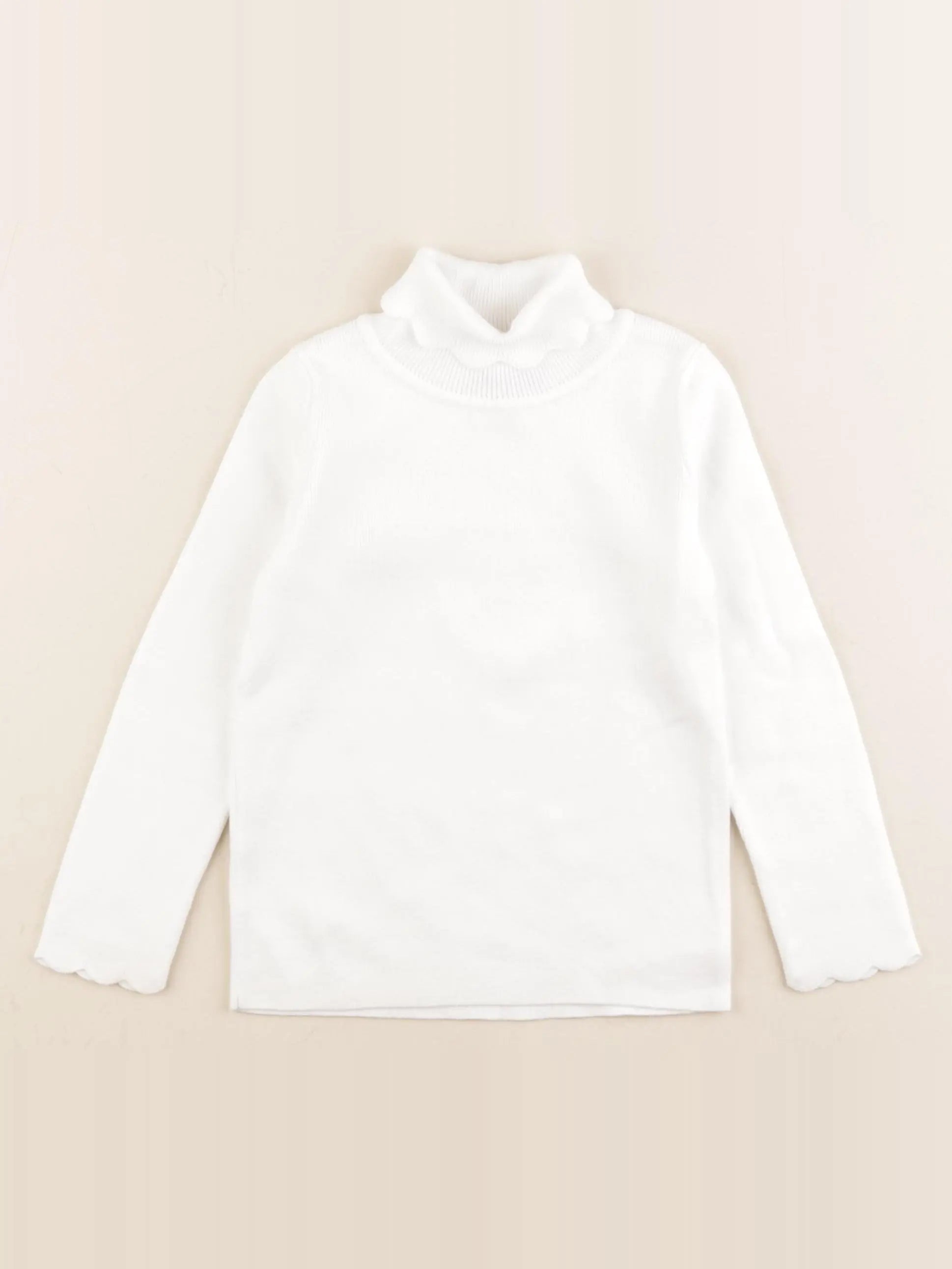 Jacadi - pull blanc - 3 ans
