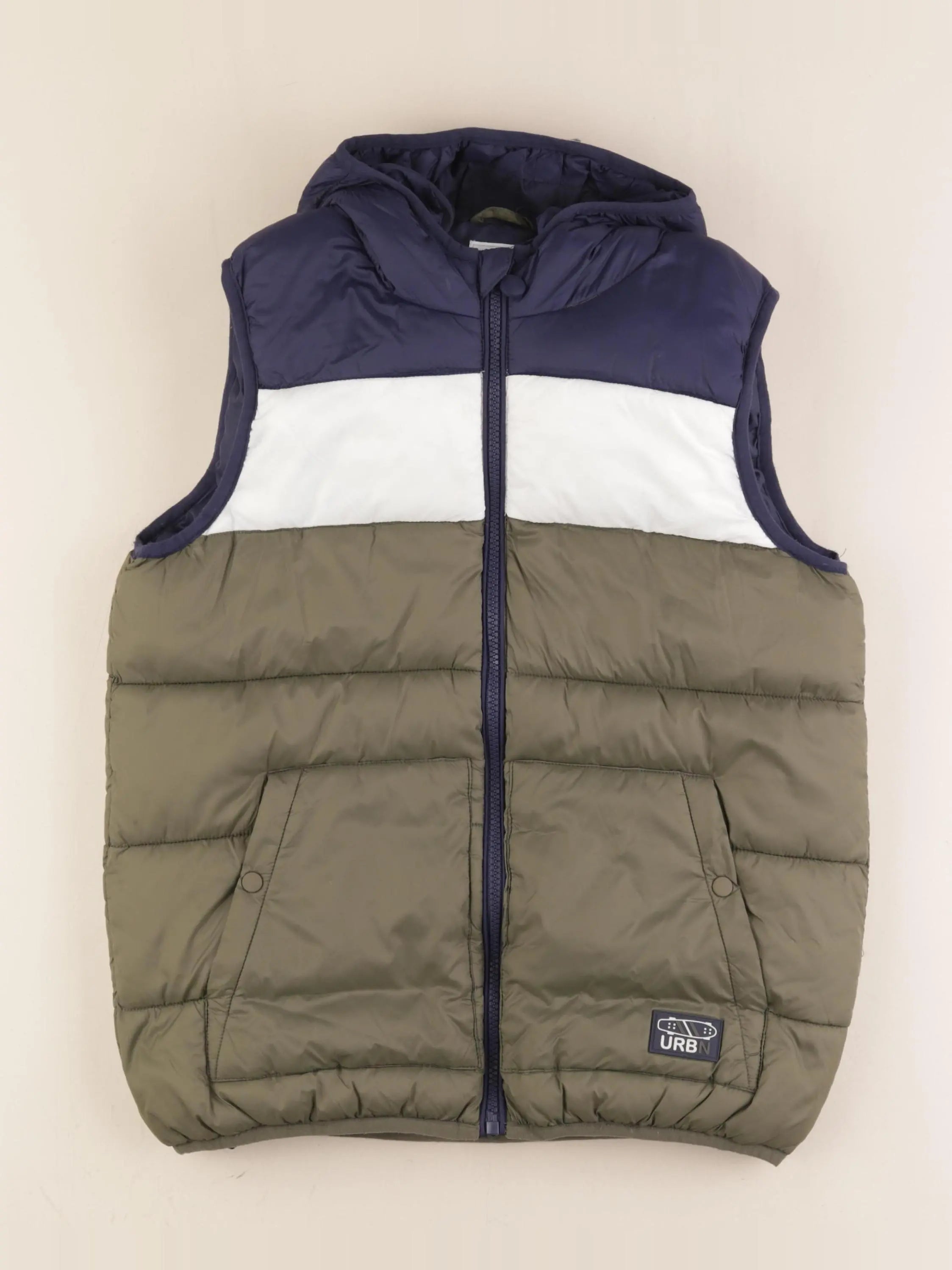 Vertbaudet - doudoune vert - 12 ans