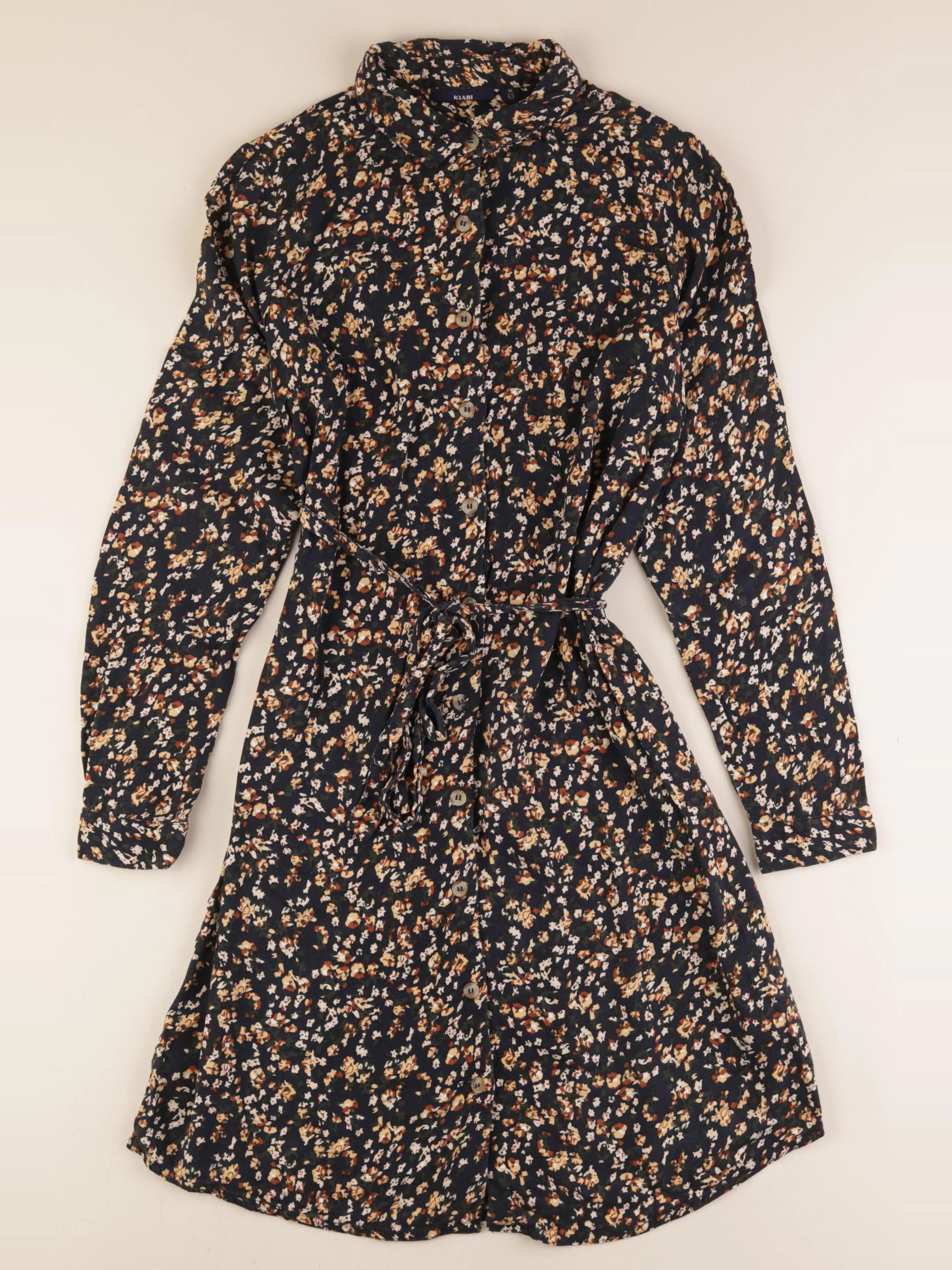 Kiabi - robe grossesse bleu, jaune - 36