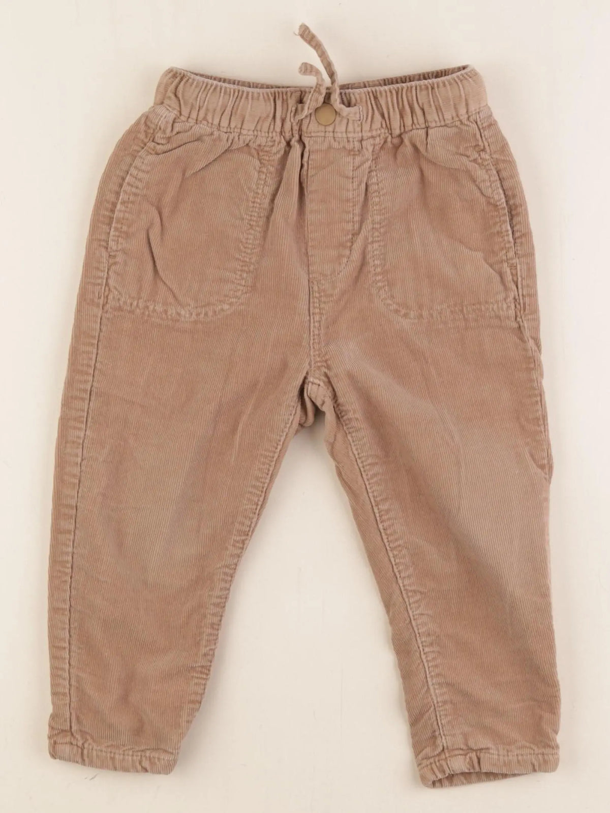 Zara - pantalon marron - 2/3 ans