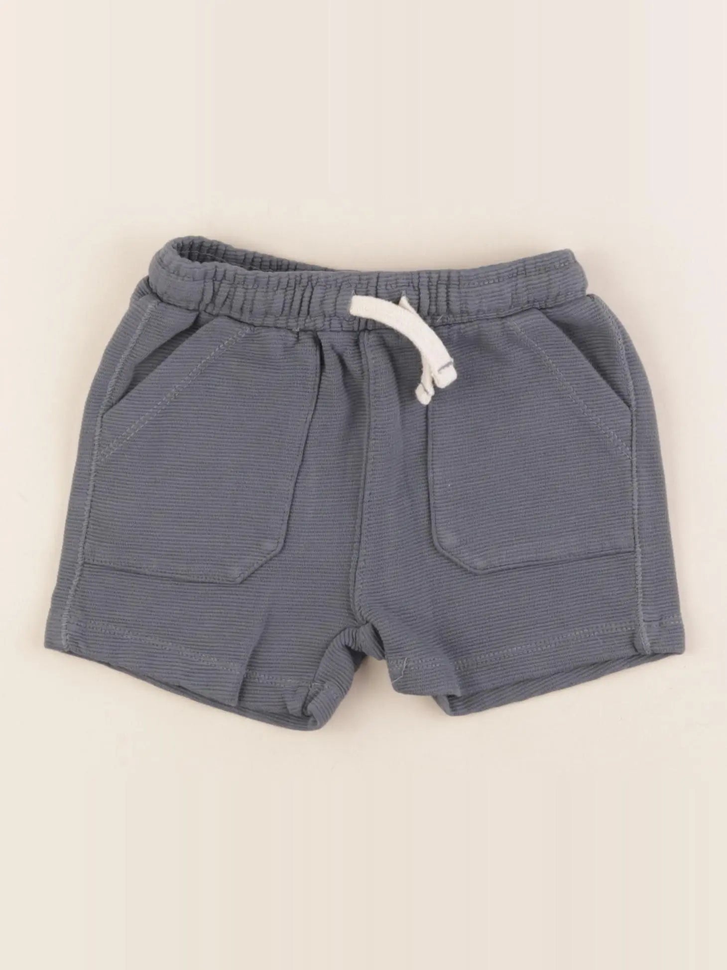 Zara - short gris - 2/3 ans