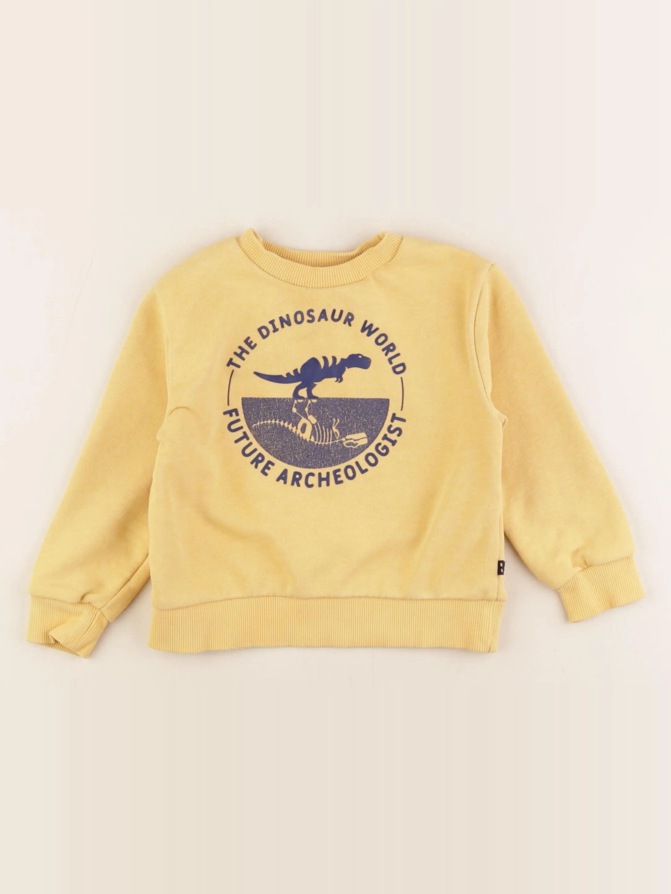 Okaidi - sweat jaune - 3 ans