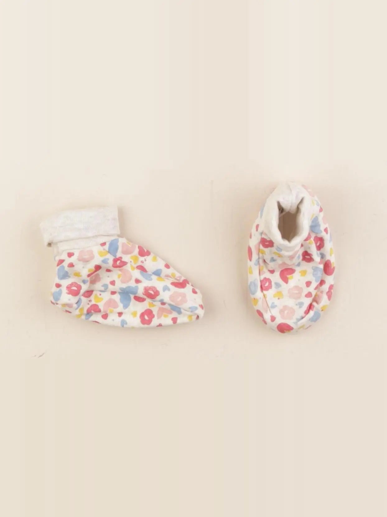Petit Bateau - chaussons multicolore - pointure 21/22