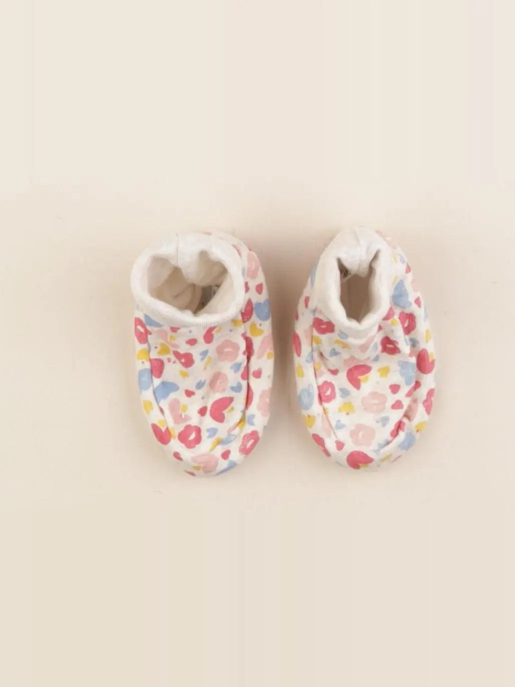Petit Bateau - chaussons multicolore - pointure 21/22