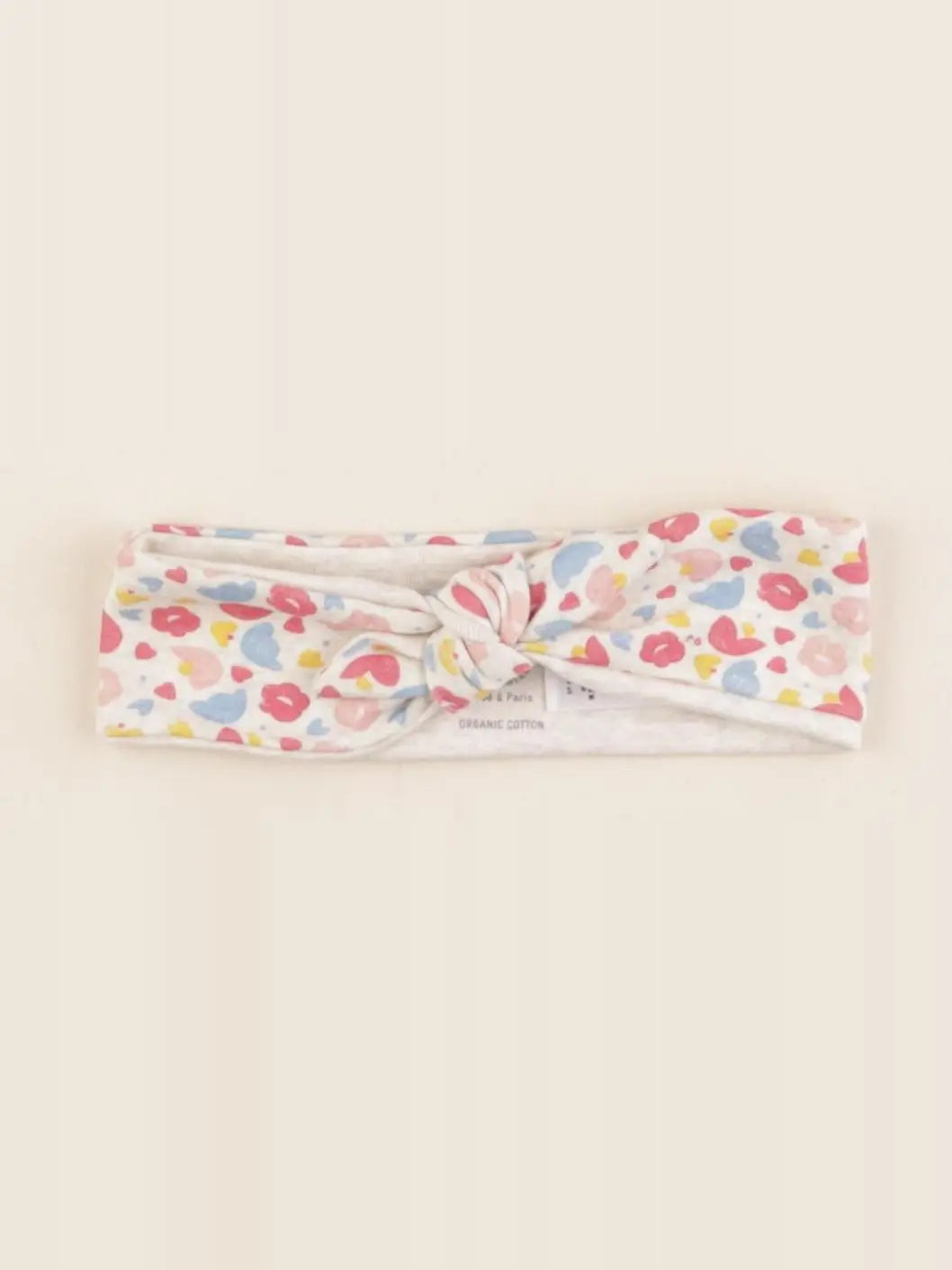 Petit Bateau - bandeau multicolore - 18 mois