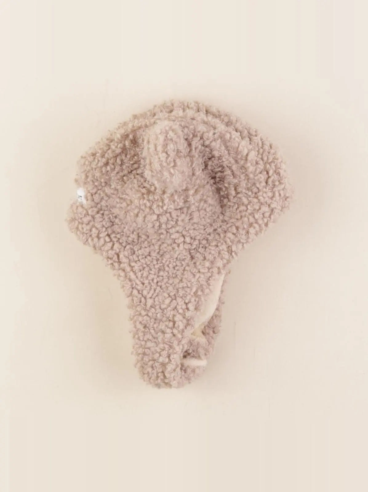 7 AM - bonnet beige - 0/6 mois