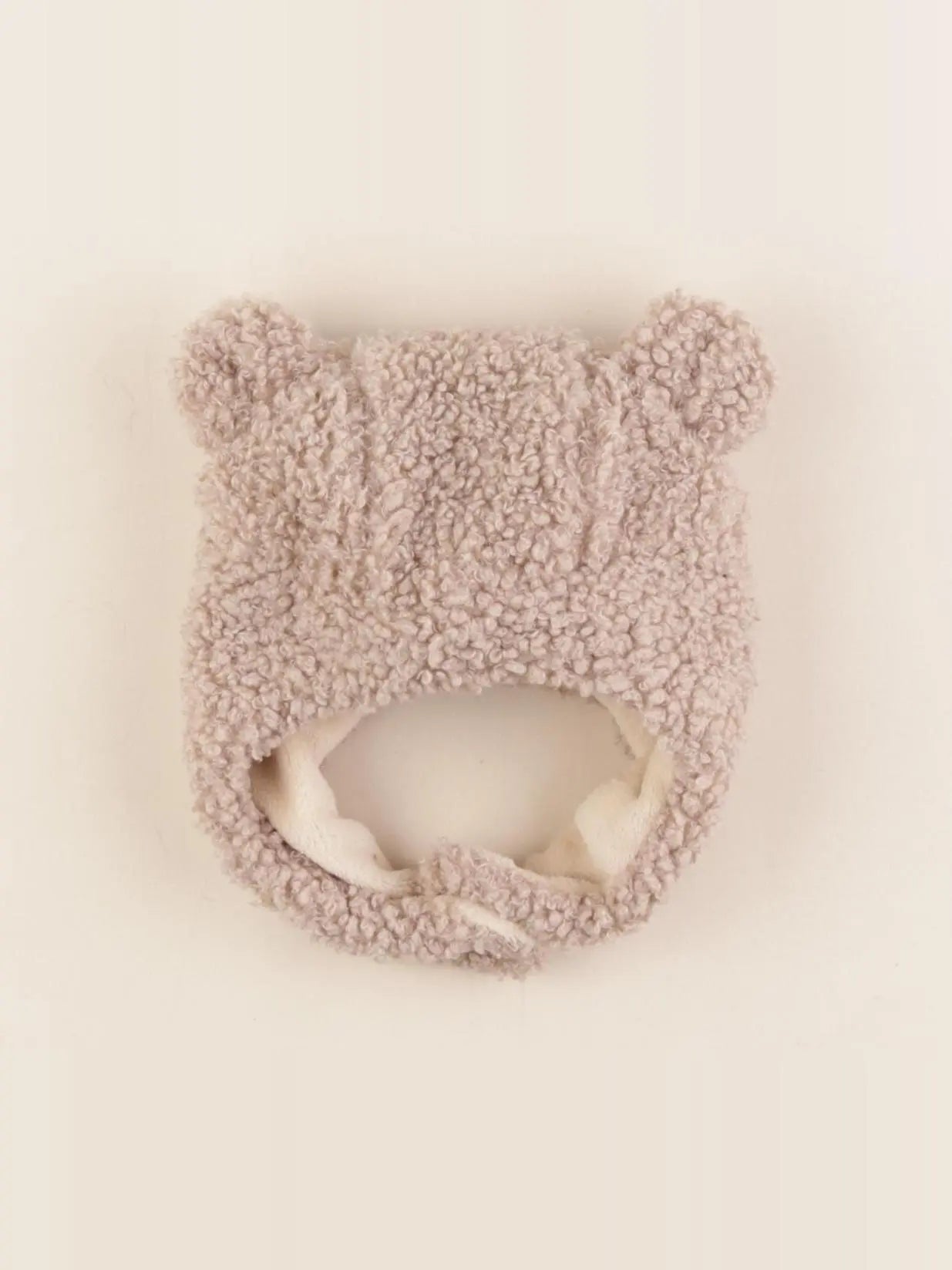 7 AM - bonnet beige - 0/6 mois
