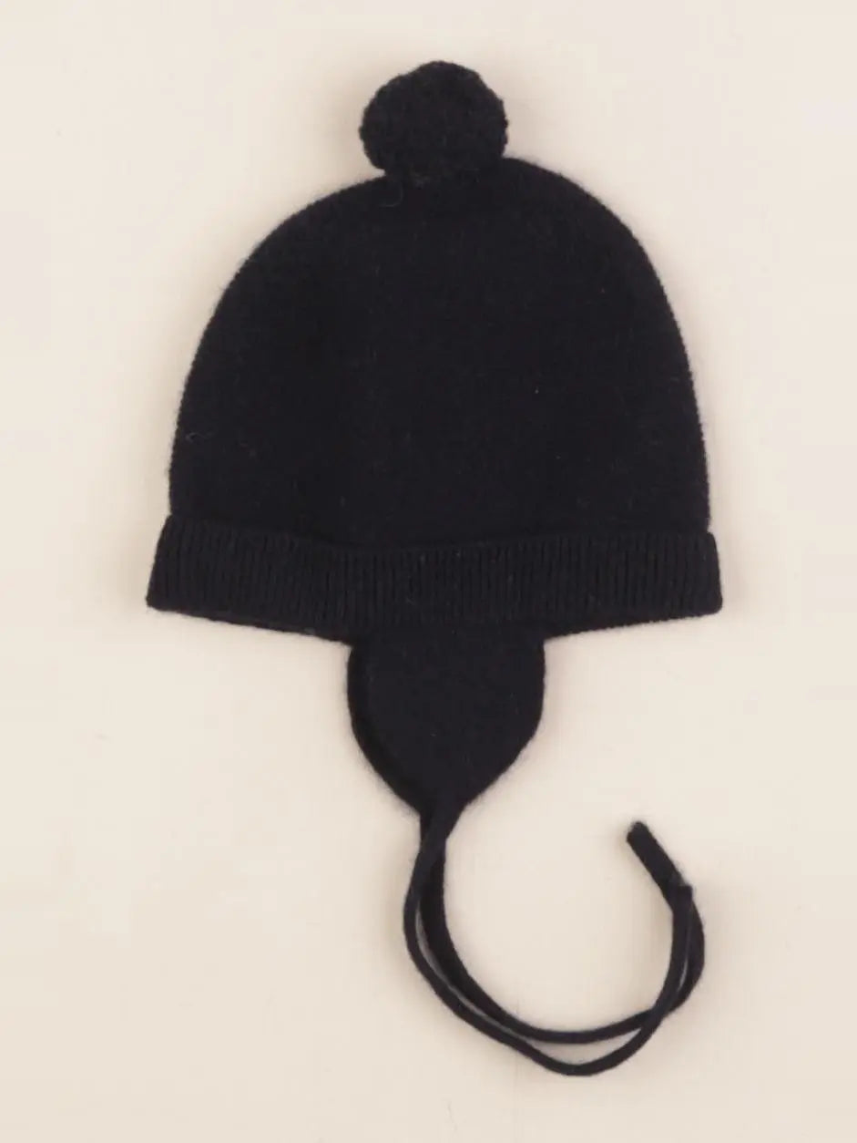 Zara - bonnet bleu - 1/6 mois
