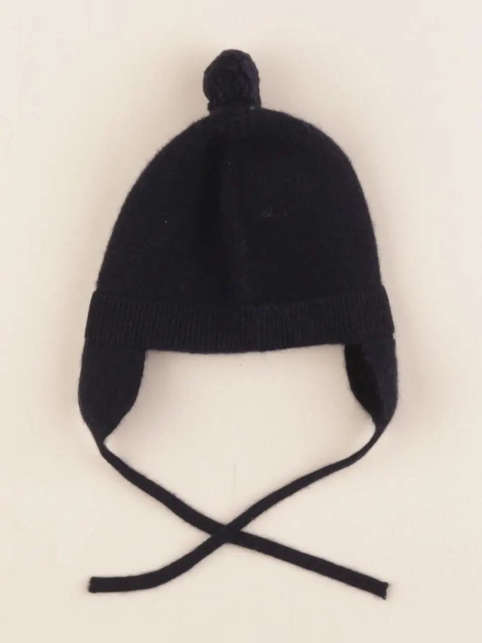 Zara - bonnet bleu - 1/6 mois