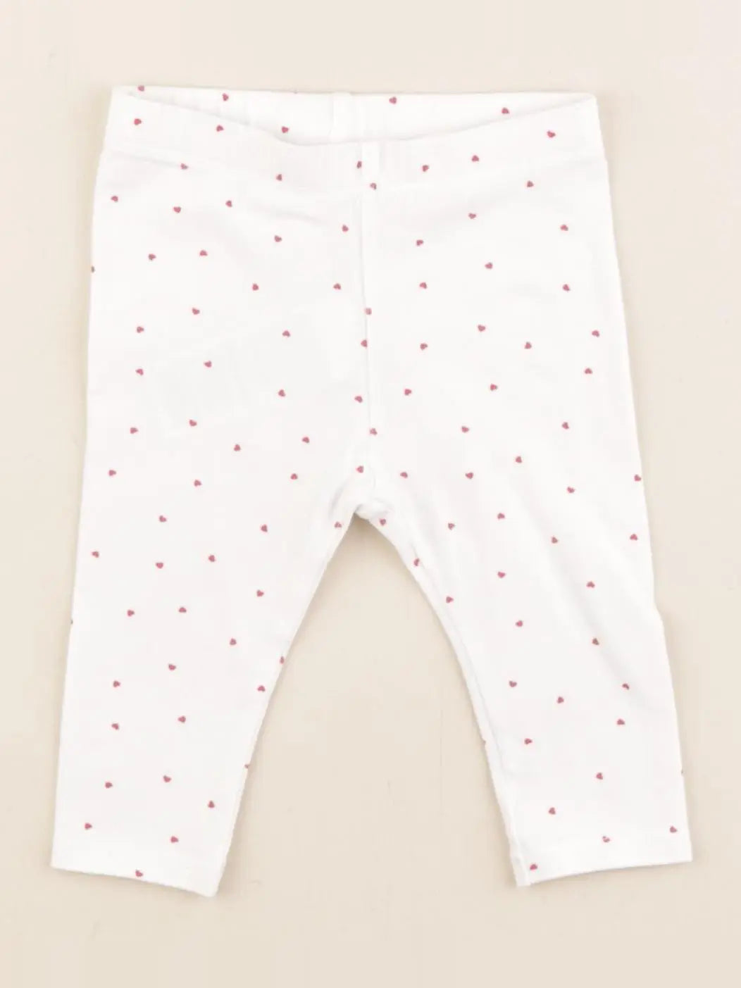 Vertbaudet - legging blanc - 3 mois
